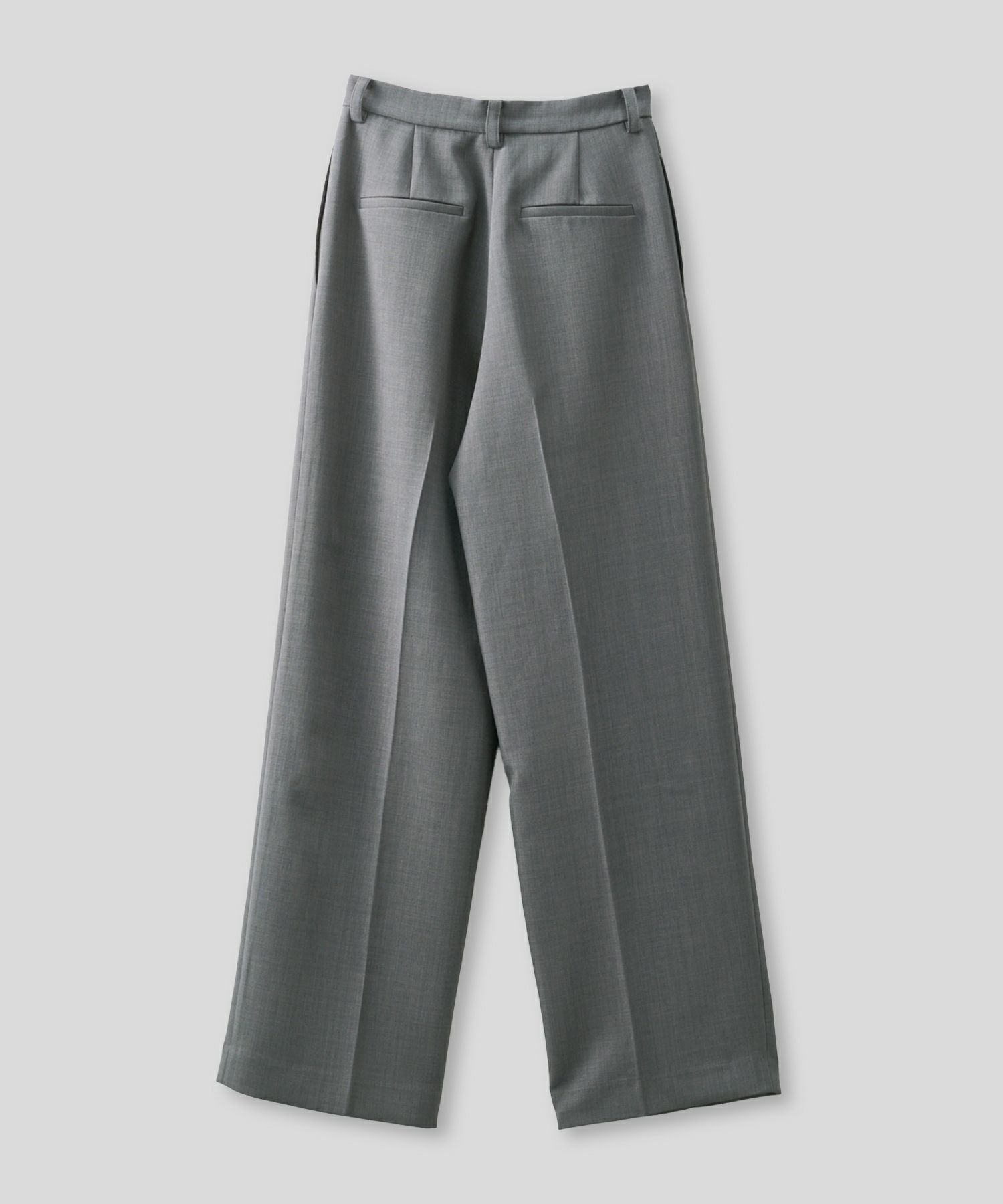 綺麗め オフィス 大人 スラックス ワイドスラックス ストレートパンツ セットアップ KINO THE KEI