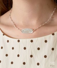 シルバー/アクセサリー/ネックレス