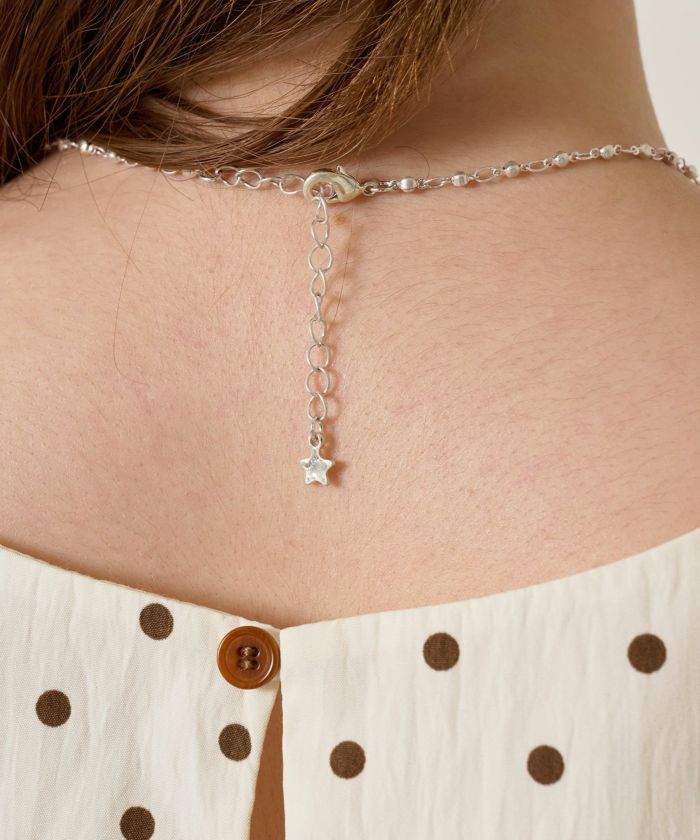 シルバー/アクセサリー/ネックレス