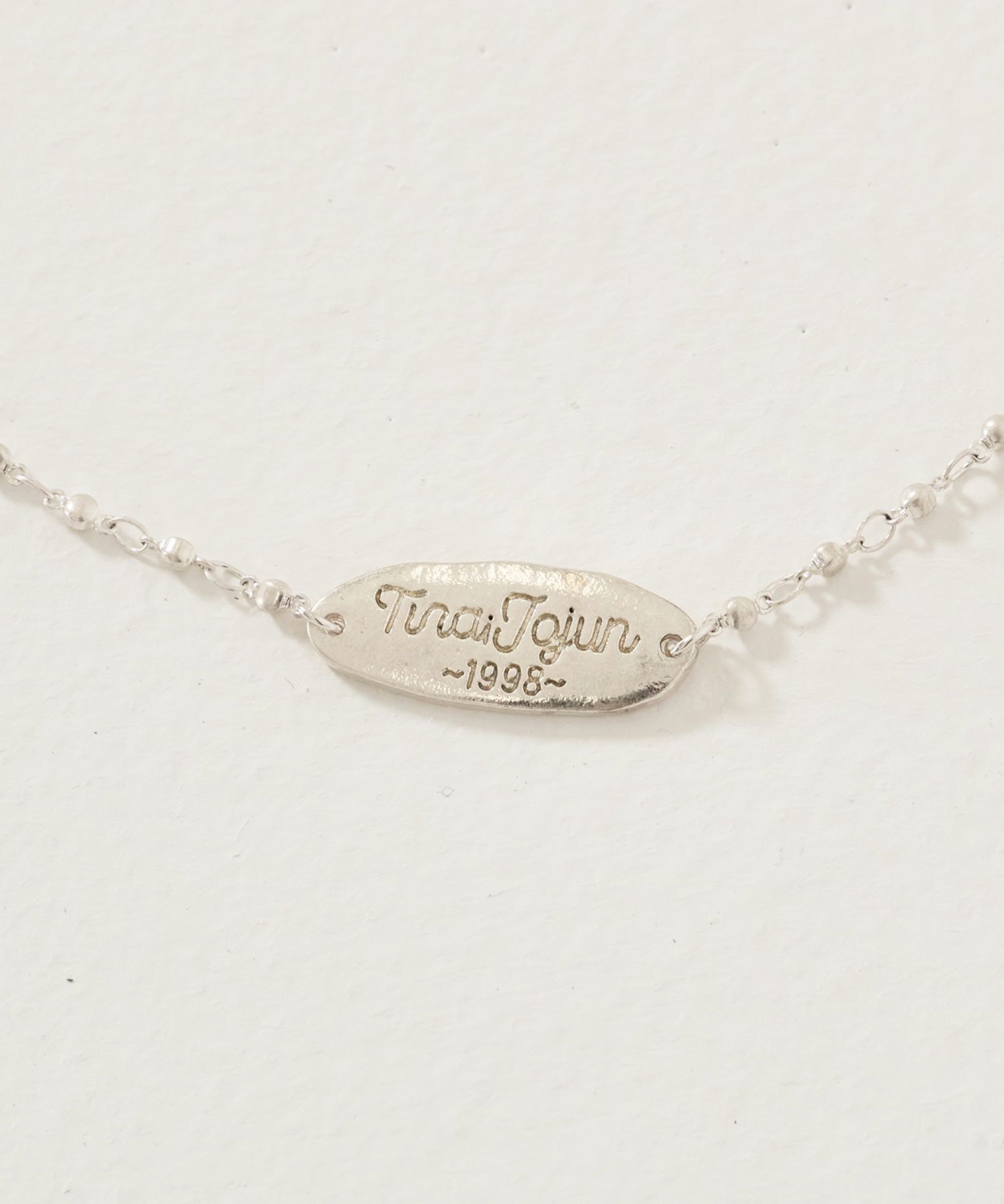 シルバー/アクセサリー/ネックレス