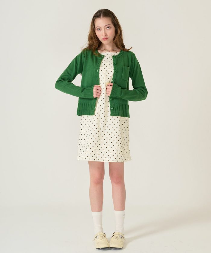 刺繍/ソックス/ポニー/白靴下