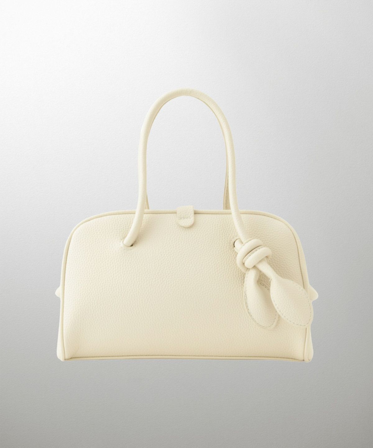 レディース バッグ きれいめ カジュアル ボストンバッグ 合皮 アイボリー/ピンク/ブラウン/ブラック/フリー