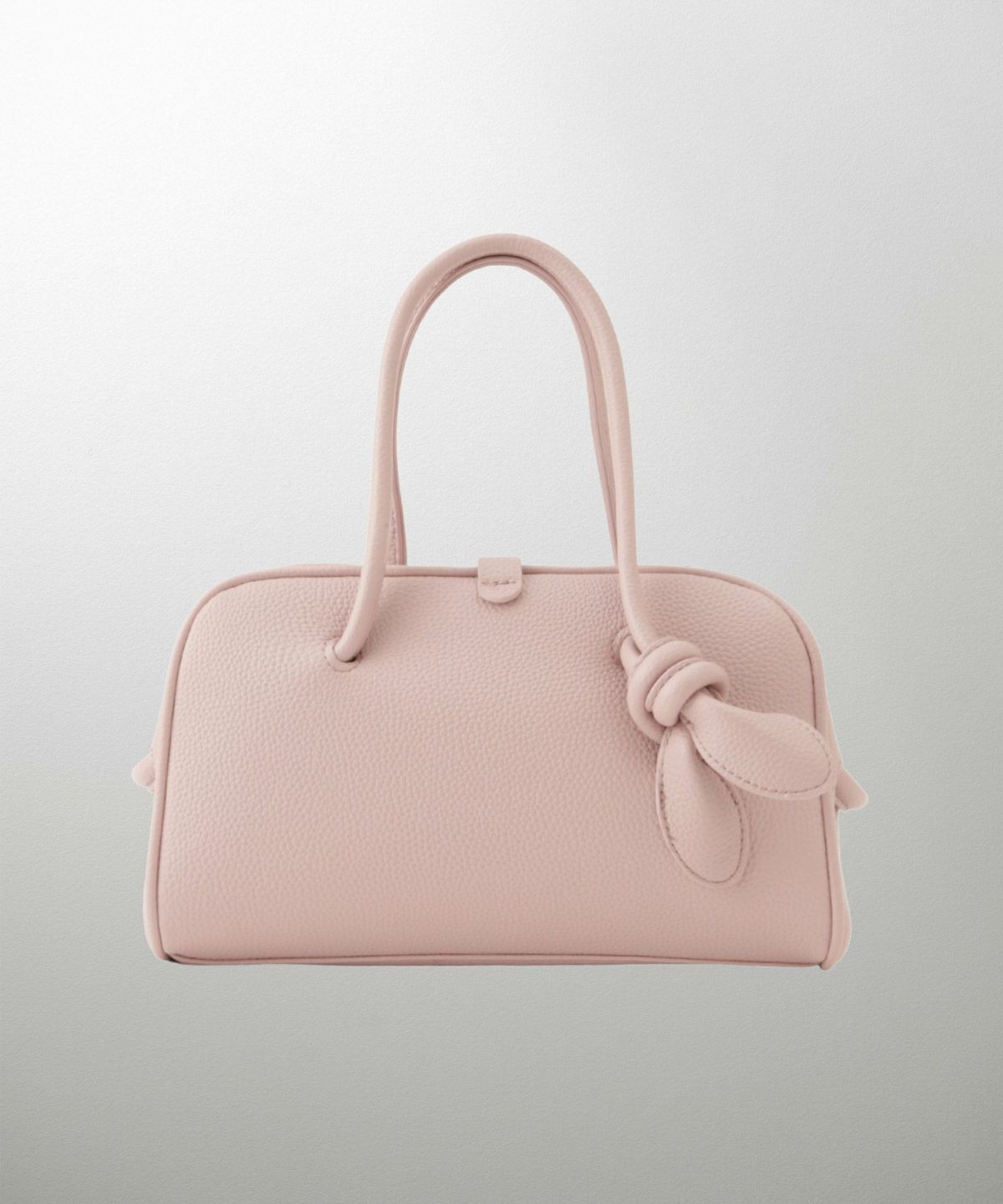 レディース バッグ きれいめ カジュアル ボストンバッグ 合皮 アイボリー/ピンク/ブラウン/ブラック/フリー