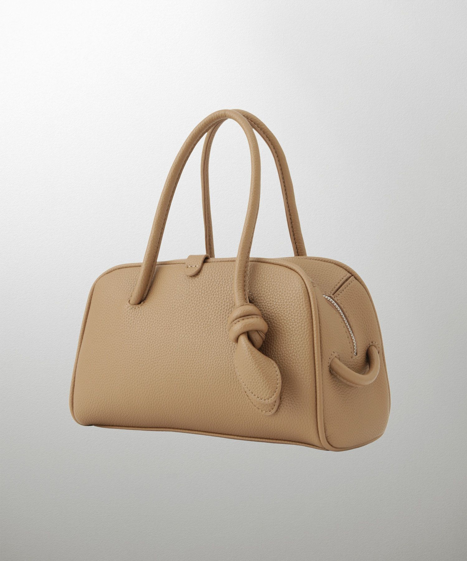 レディース バッグ きれいめ カジュアル ボストンバッグ 合皮 アイボリー/ピンク/ブラウン/ブラック/フリー