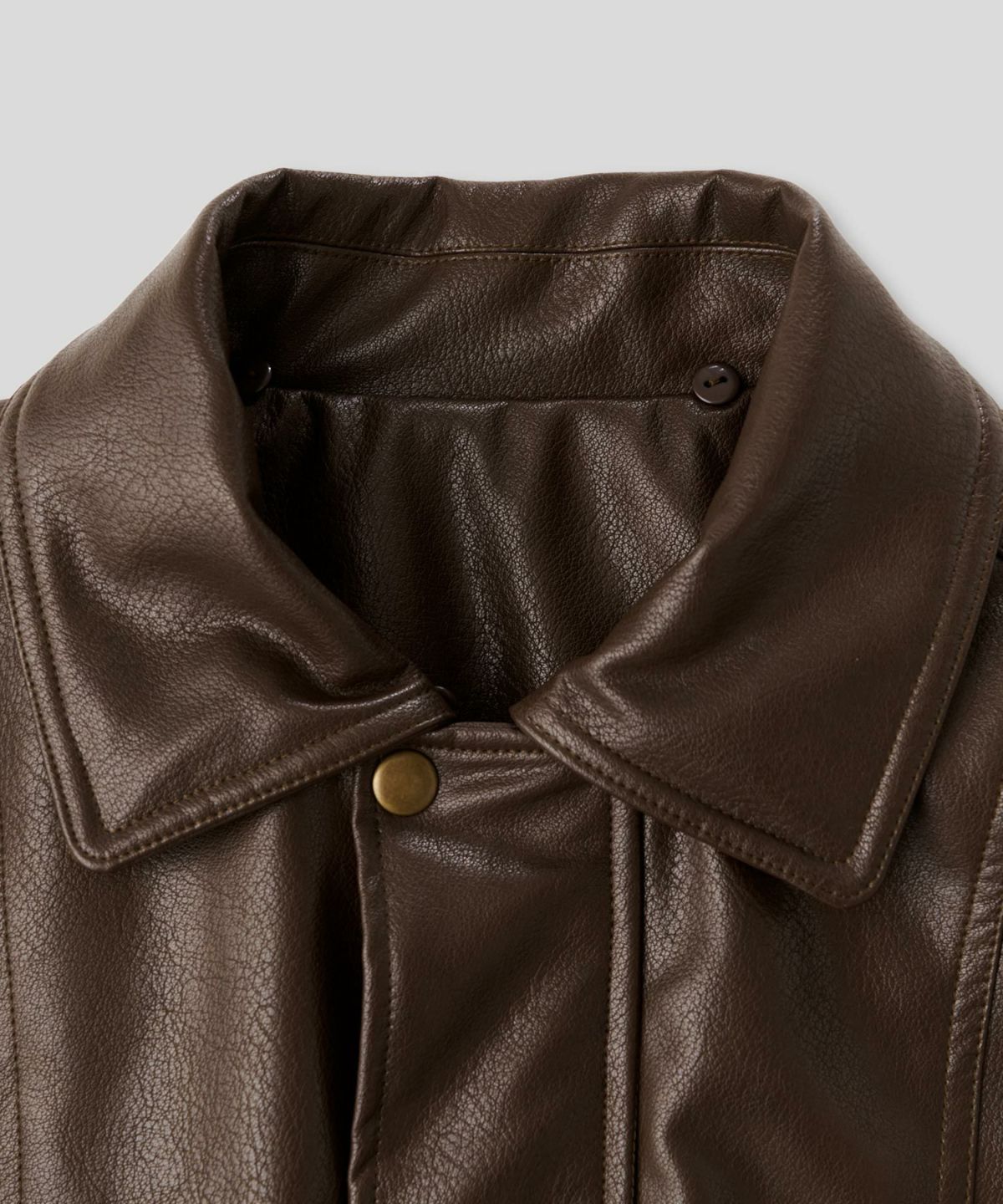 古着 ヴィンテージ ボア ライダース バイカーズブルゾン ユニセックス メンズライク ボーイッシュ 韓国風 綺麗め 細見え カジュアル KINO THE KEI