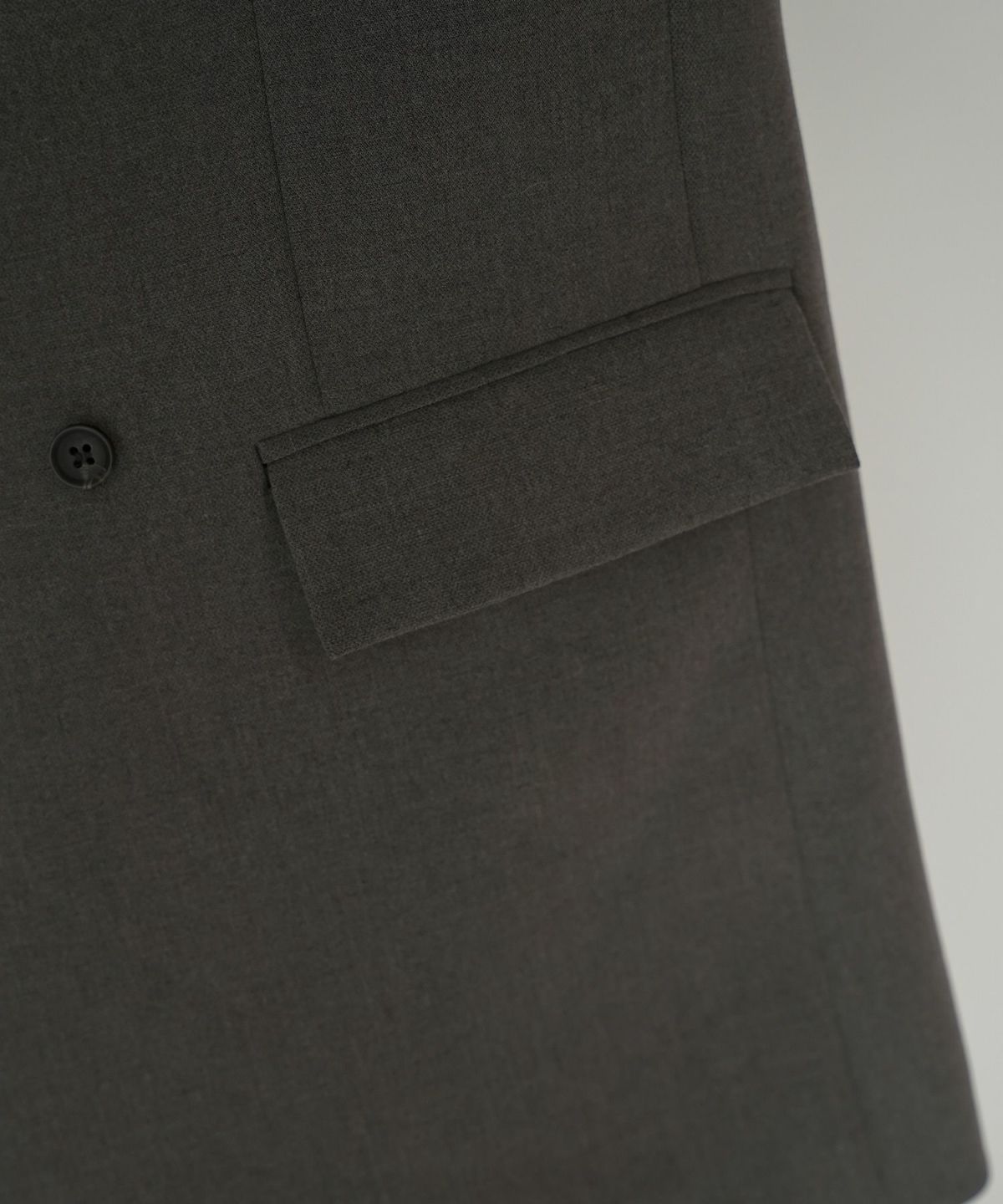 モード 肩幅 大きめ ブレザー アウター ビジネス 秋 韓国系 綺麗め 細見え カジュアル KINO THE KEI