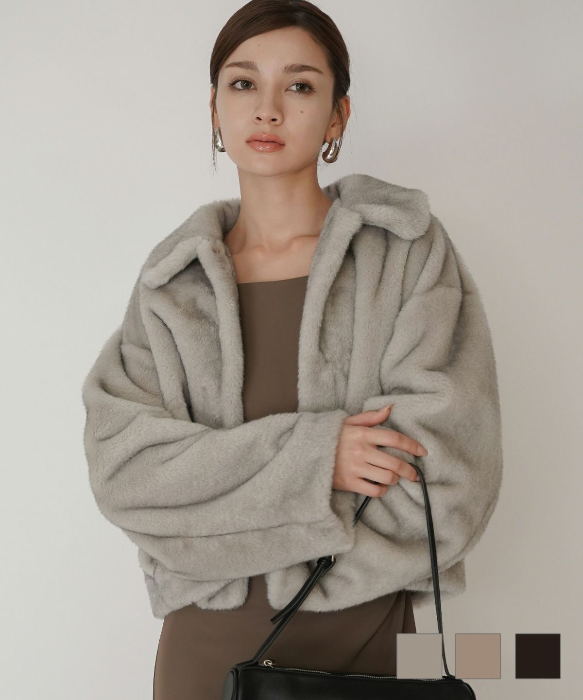 ミンク エコ ファー ジャケット KINO THE KEI