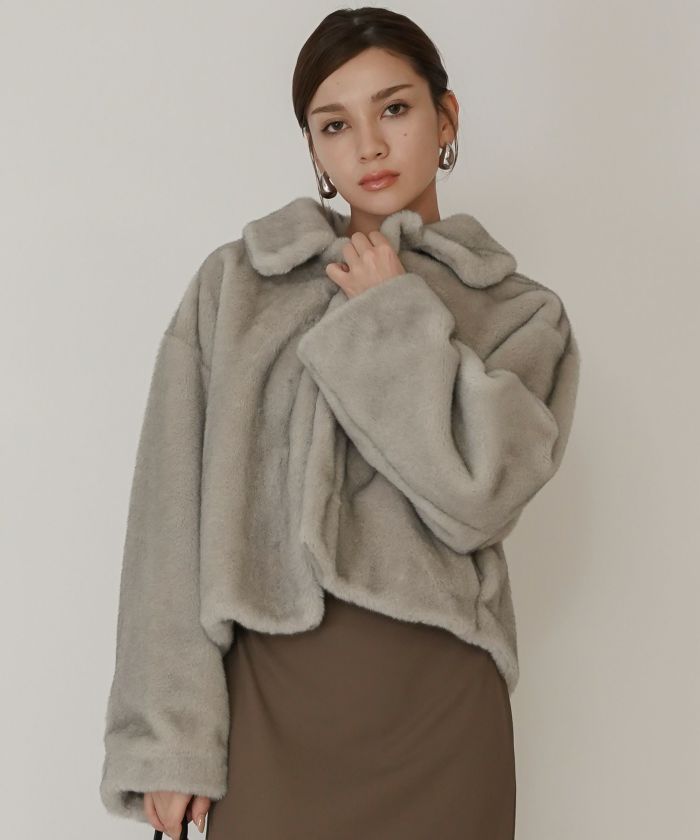 ミンク エコ ファー ジャケット KINO THE KEI