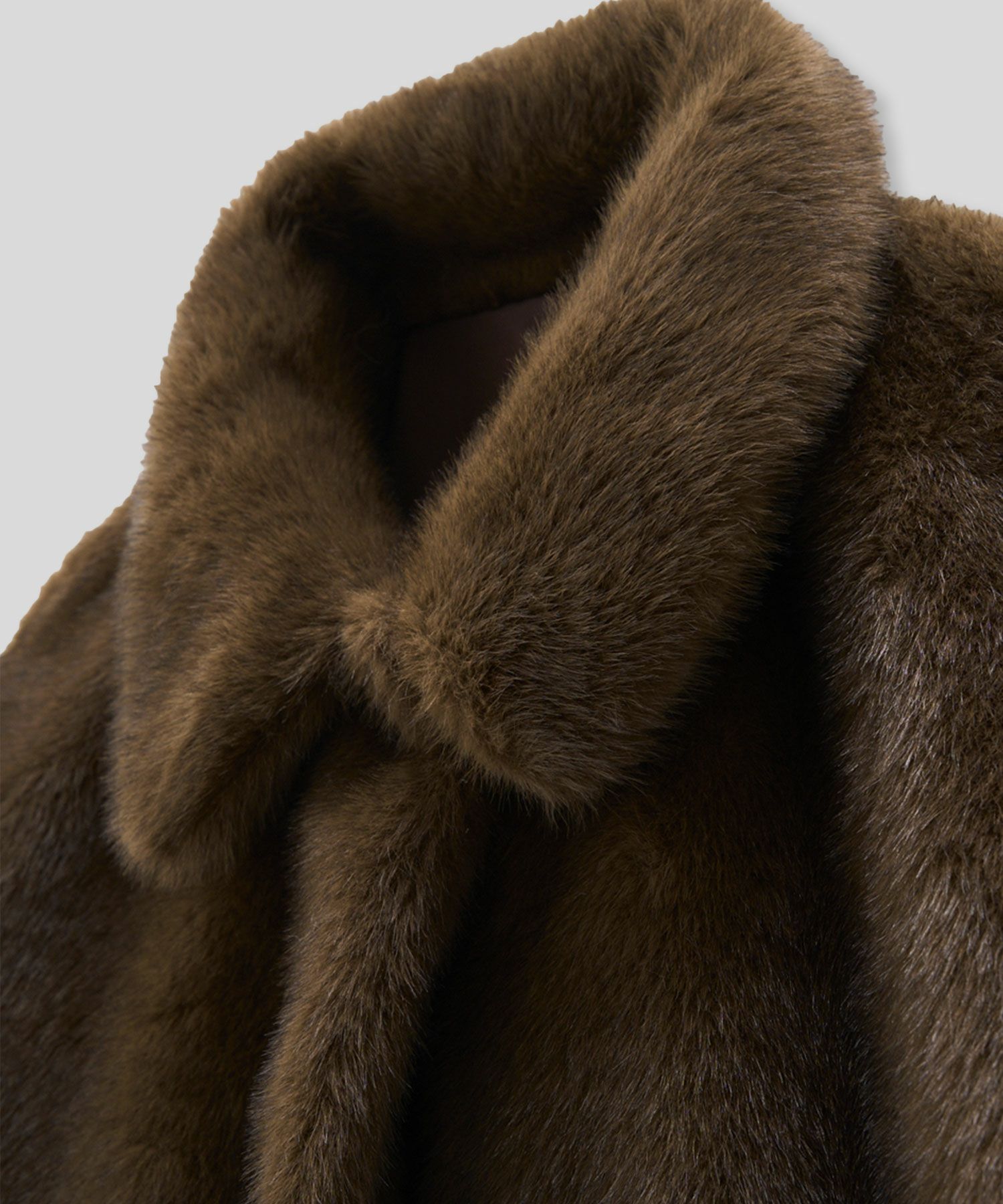 大人かわいい 上品 ディナー デート コンパクト クロップド丈 ファーコート 軽い 韓国風 綺麗め 細見え カジュアル KINO THE KEI