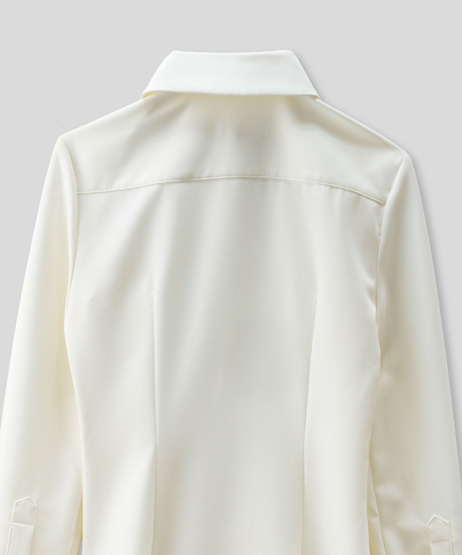 シャツワンピ 細見え モード 上品 ヴィンテージ 古着 ジャストシルエット 韓国風 綺麗め 細見え カジュアル KINO THE KEI