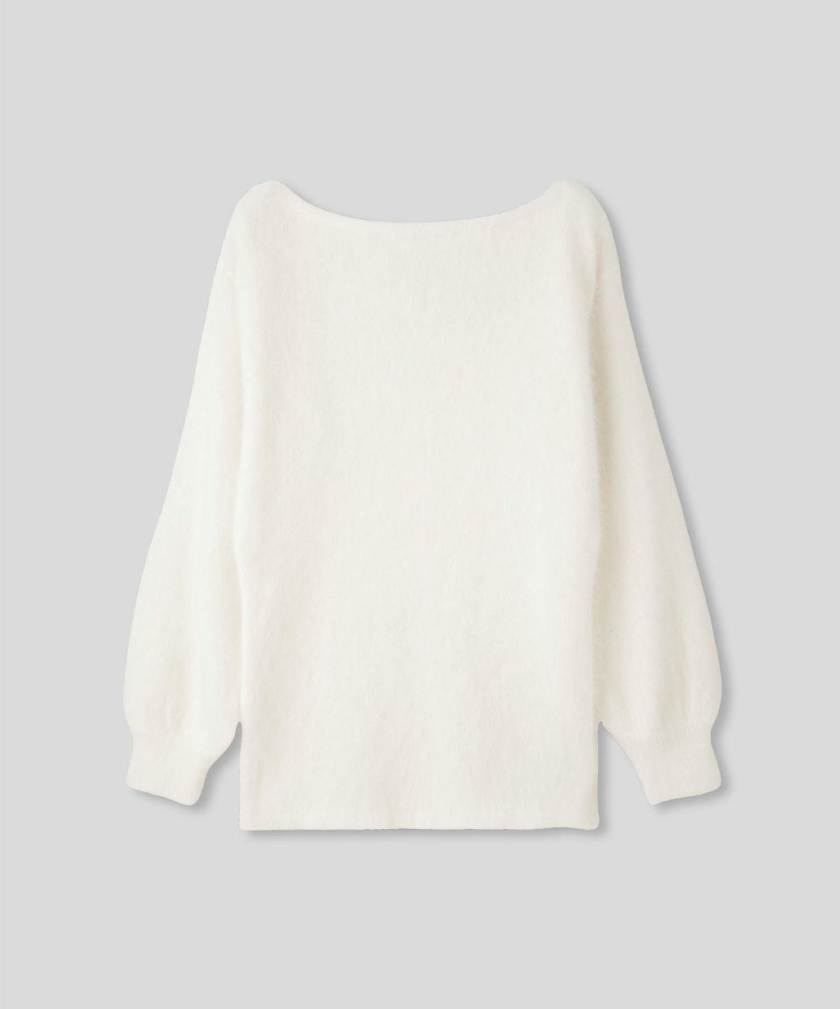 アンゴラ ファー オフショル ミニ ワンピース KINO THE KEI