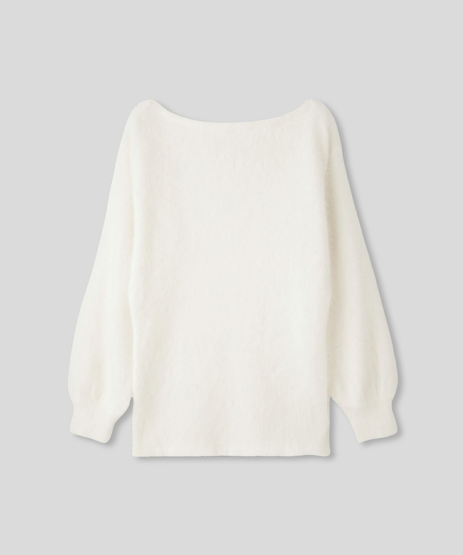 アンゴラ ファー オフショル ミニ ワンピース KINO THE KEI