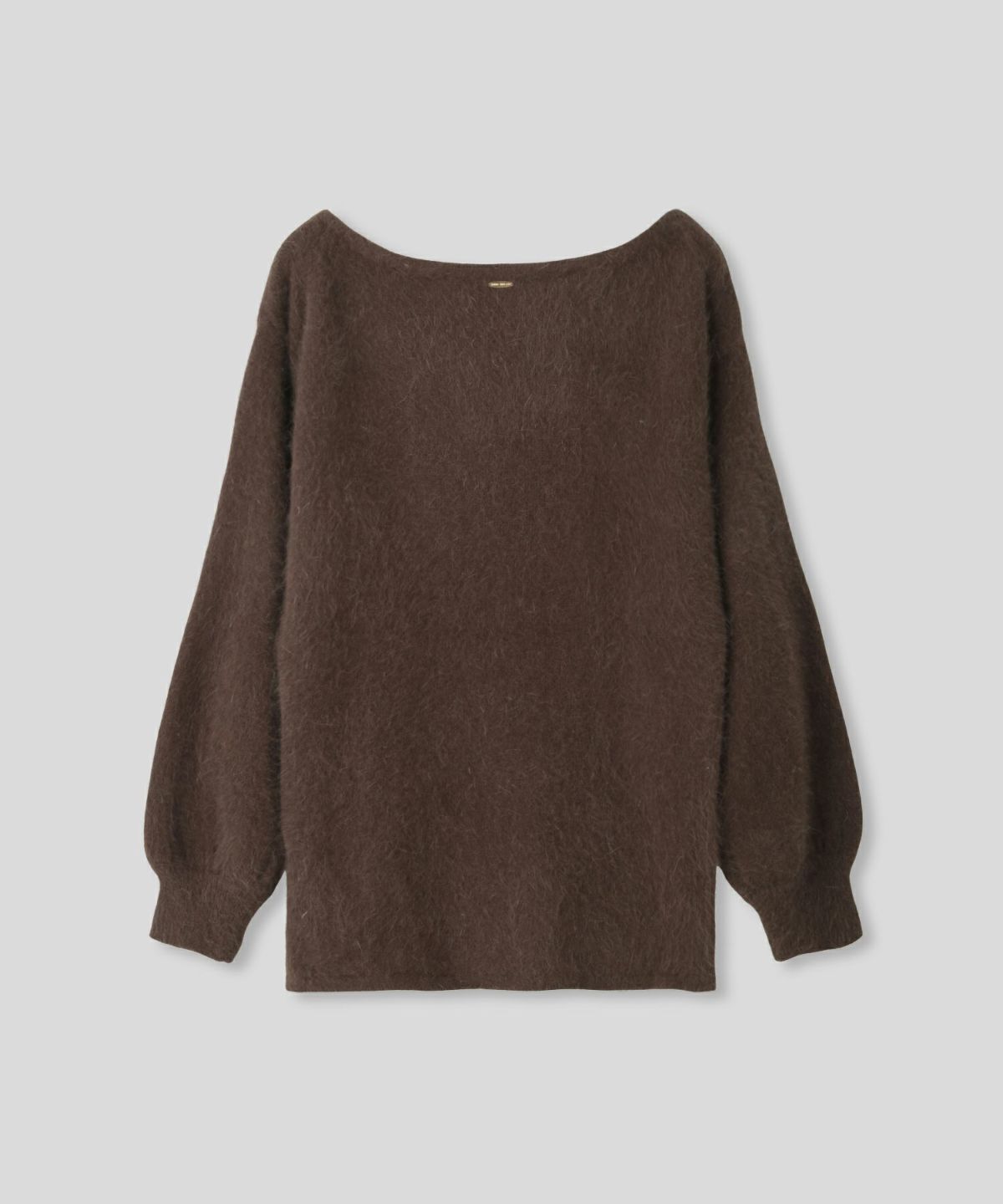 アンゴラ ファー オフショル ミニ ワンピース KINO THE KEI