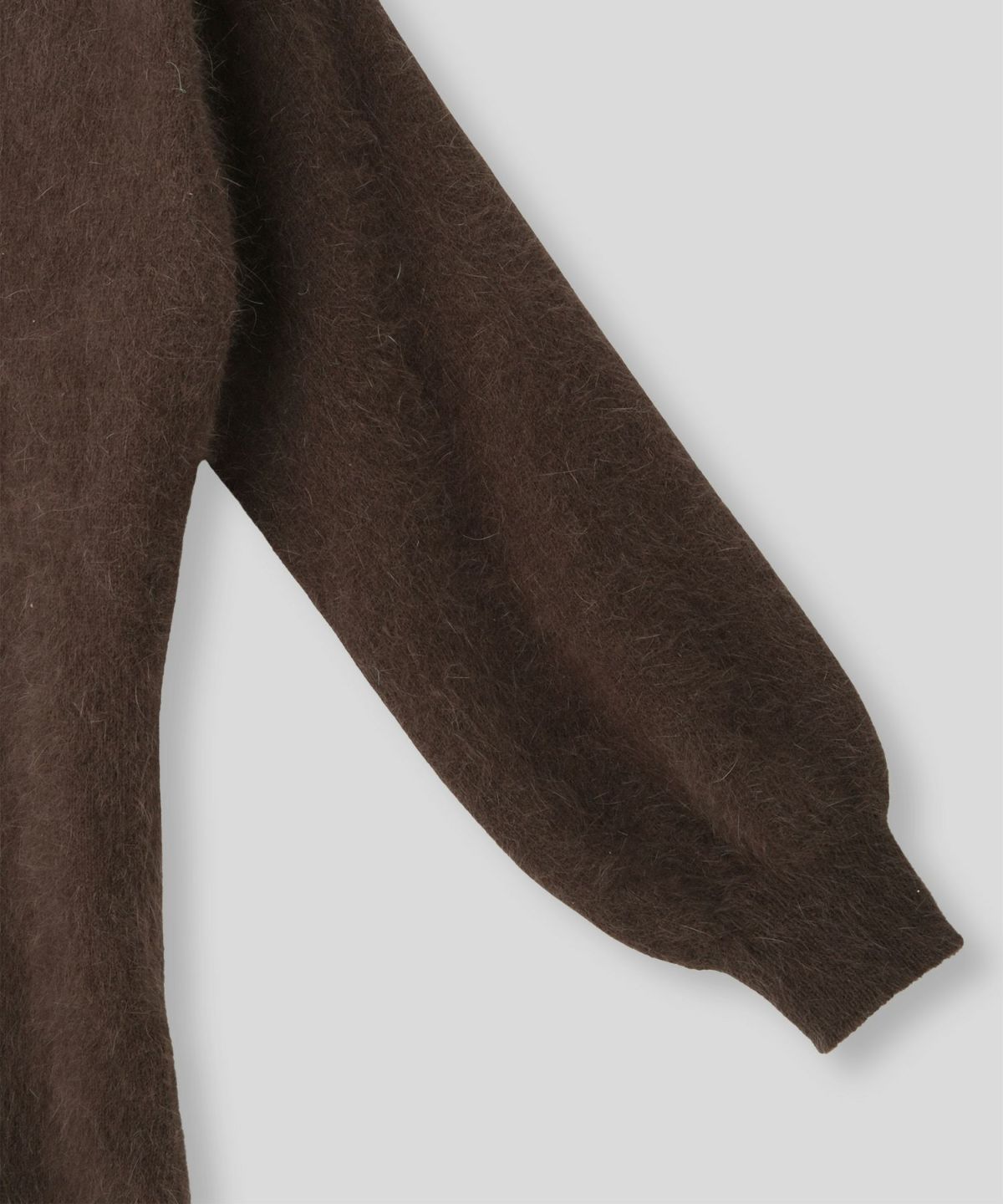 アンゴラ ファー オフショル ミニ ワンピース KINO THE KEI