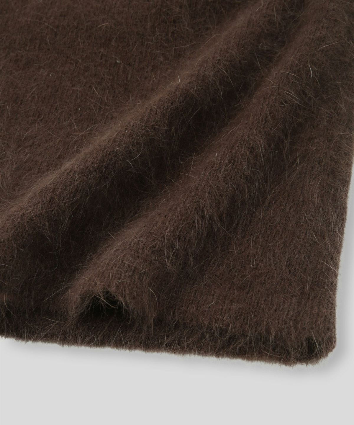 アンゴラ ファー オフショル ミニ ワンピース KINO THE KEI