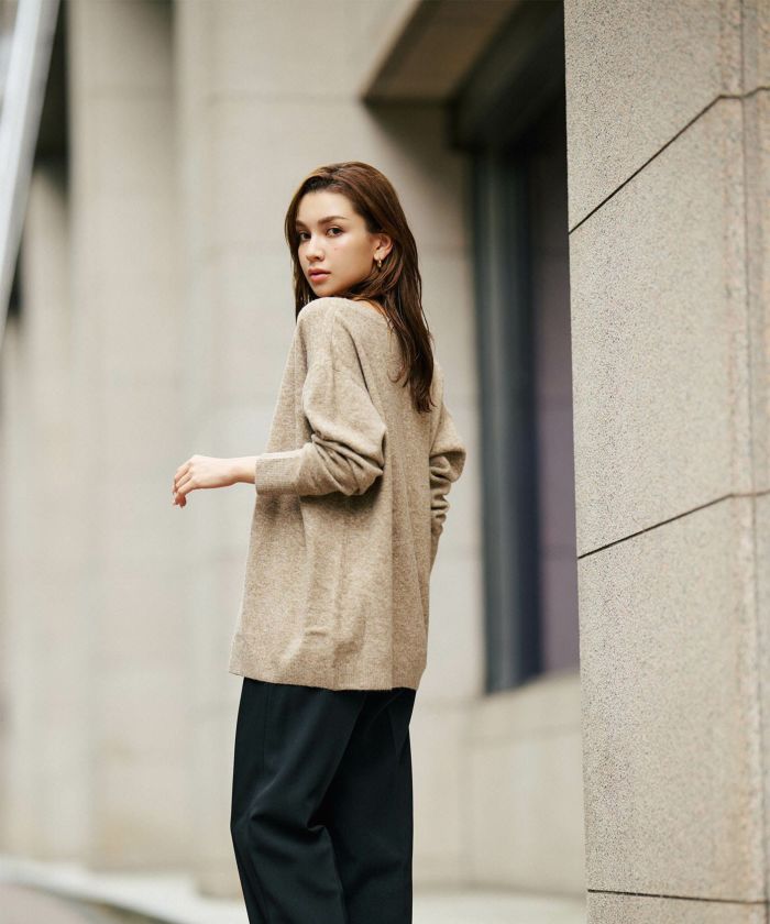 キャミソール セット ニット カーディガン KINO THE KEI