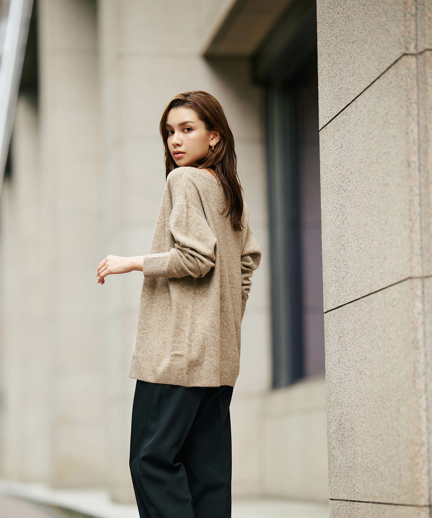 キャミソール セット ニット カーディガン KINO THE KEI