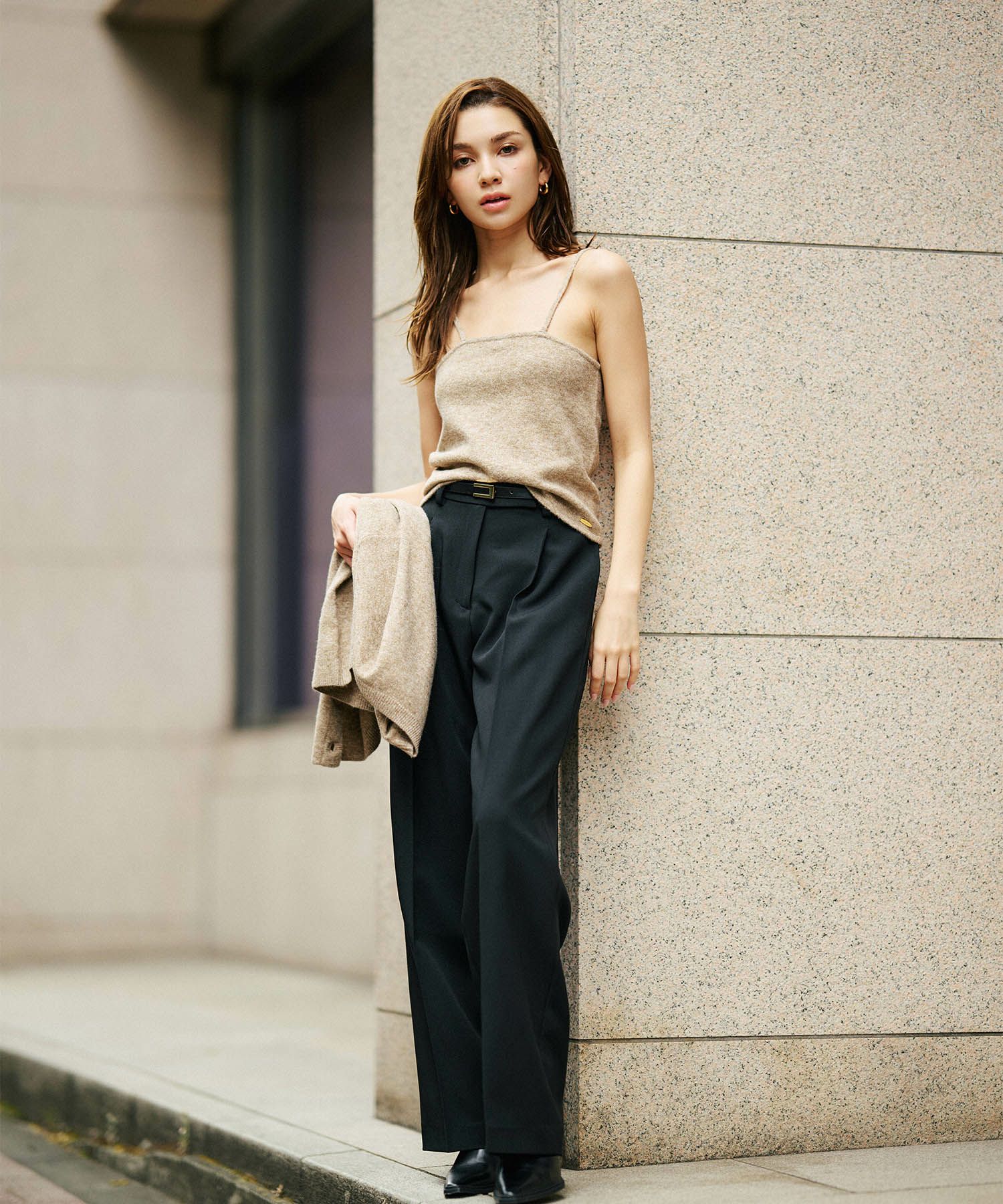 キャミソール セット ニット カーディガン KINO THE KEI