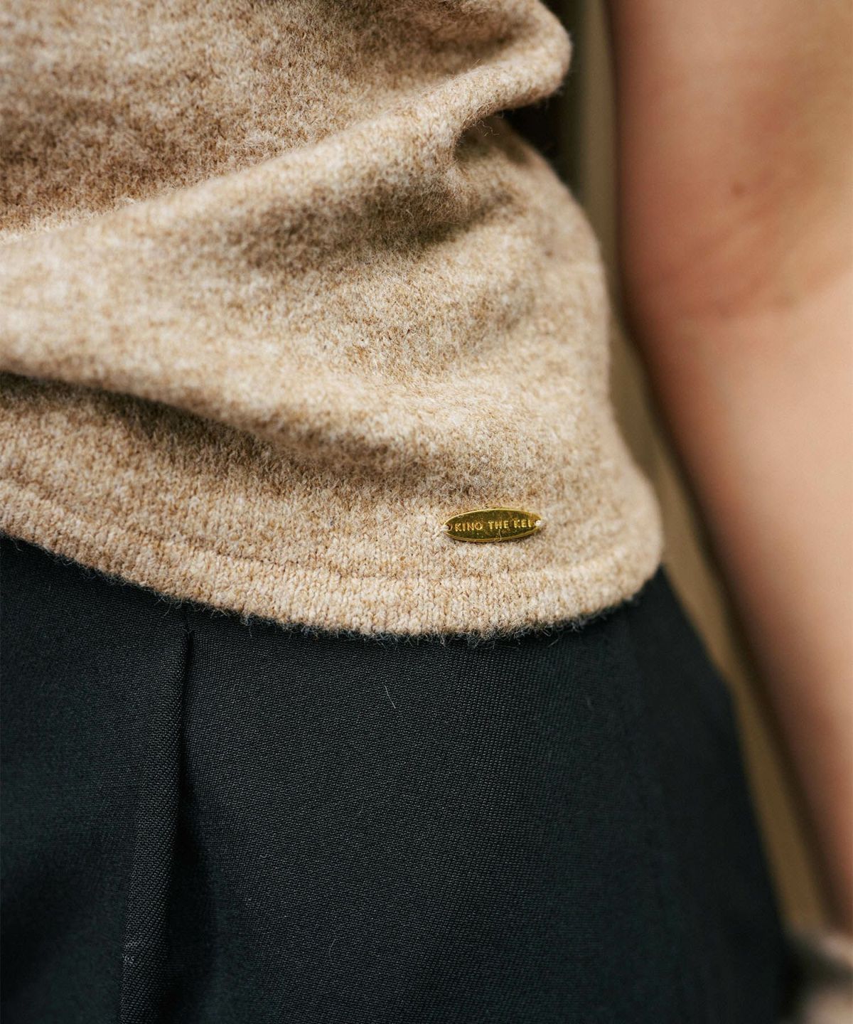 キャミソール セット ニット カーディガン KINO THE KEI