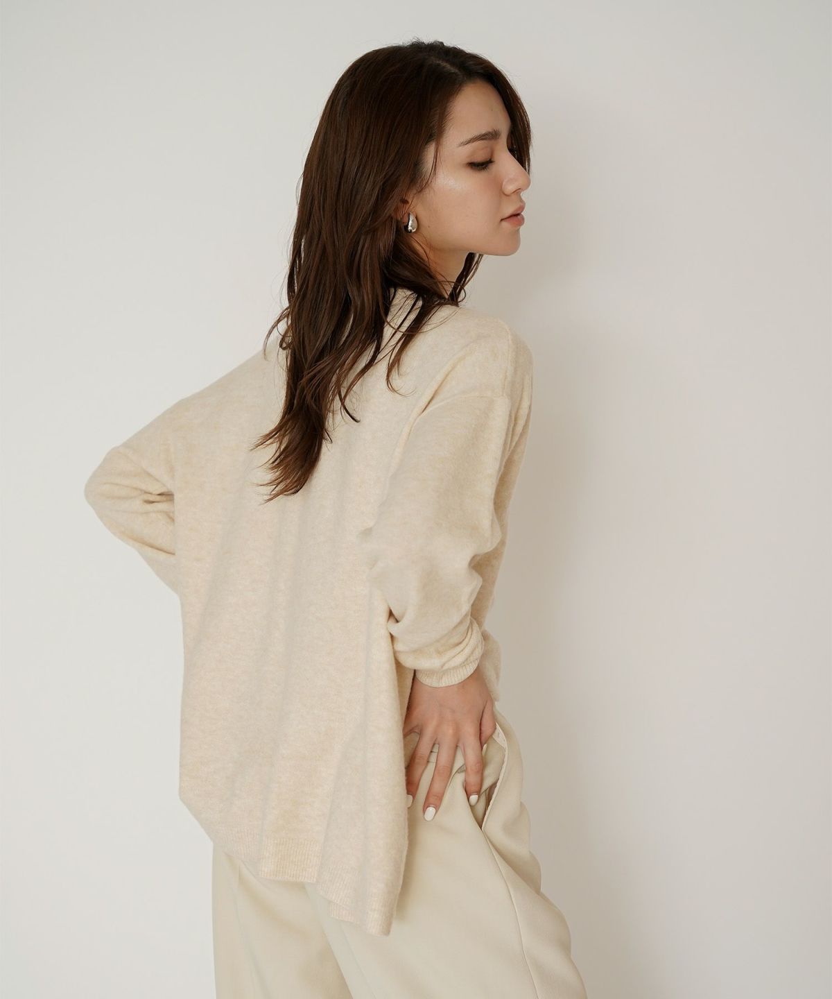 キャミソール セット ニット カーディガン KINO THE KEI