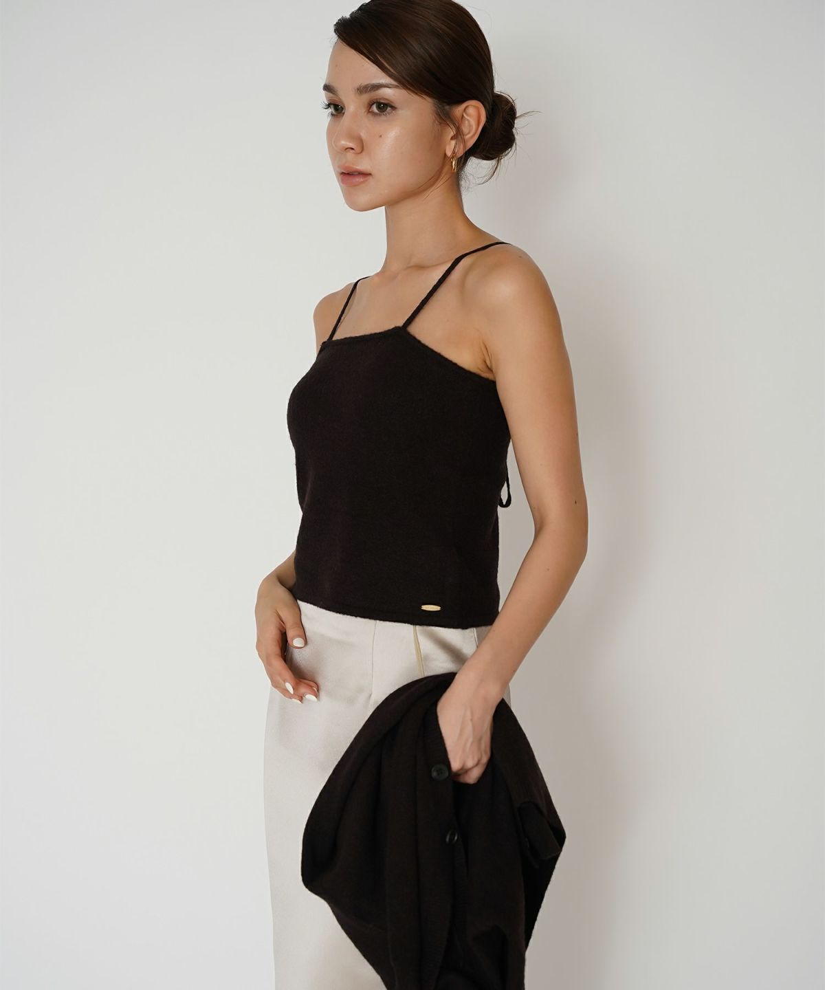 キャミソール セット ニット カーディガン KINO THE KEI