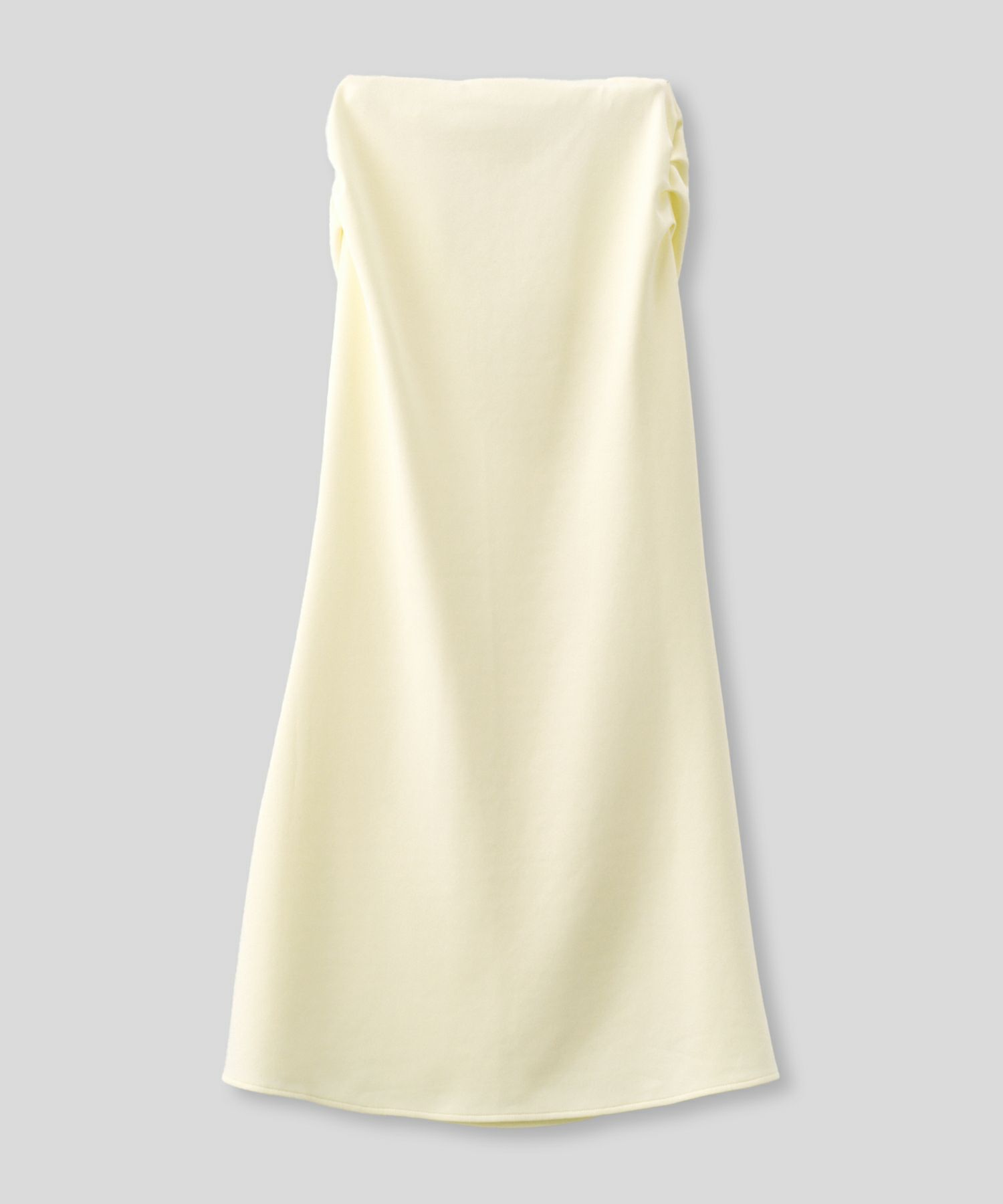 カットソー セットアップ マーメイドスカート ロングスカート ドレープ タイトスカート 韓国風 綺麗め 細見え カジュアル KINO THE KEI