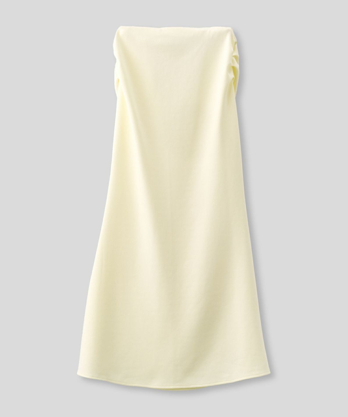 カットソー セットアップ マーメイドスカート ロングスカート ドレープ タイトスカート 韓国風 綺麗め 細見え カジュアル KINO THE KEI