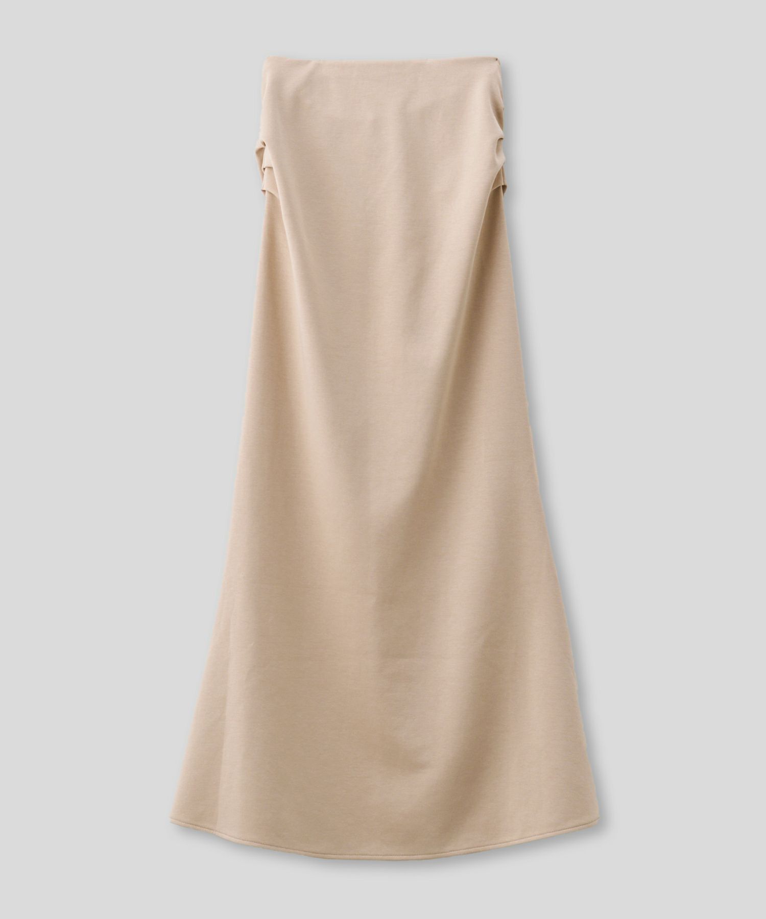 カットソー セットアップ マーメイドスカート ロングスカート ドレープ タイトスカート 韓国風 綺麗め 細見え カジュアル KINO THE KEI