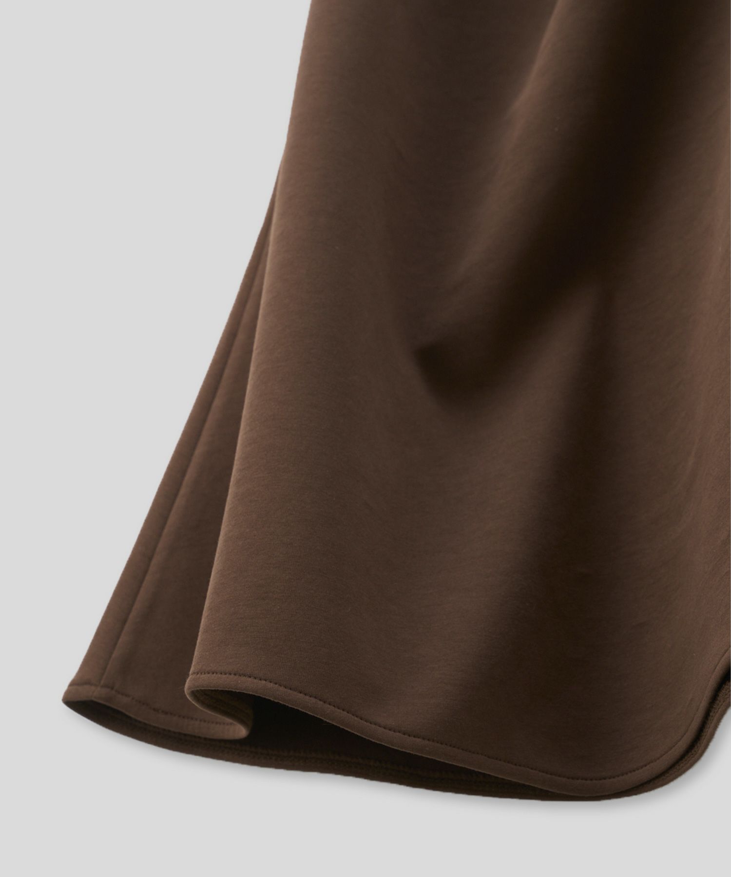 カットソー セットアップ マーメイドスカート ロングスカート ドレープ タイトスカート 韓国風 綺麗め 細見え カジュアル KINO THE KEI