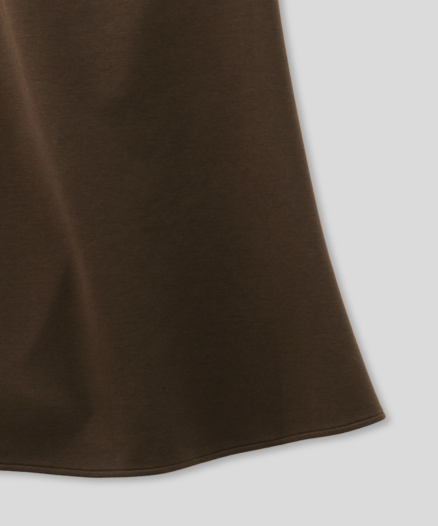 カットソー セットアップ マーメイドスカート ロングスカート ドレープ タイトスカート 韓国風 綺麗め 細見え カジュアル KINO THE KEI