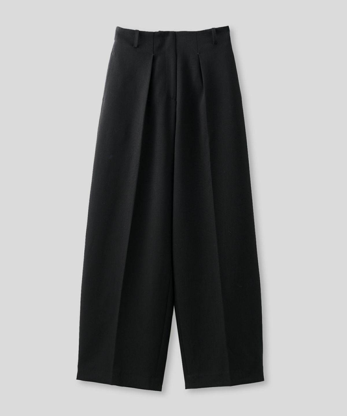 オフィス スラックス ワイドパンツ セミワイド フォーマル 万能 感動 着回し 韓国風 綺麗め 細見え カジュアル KINO THE KEI