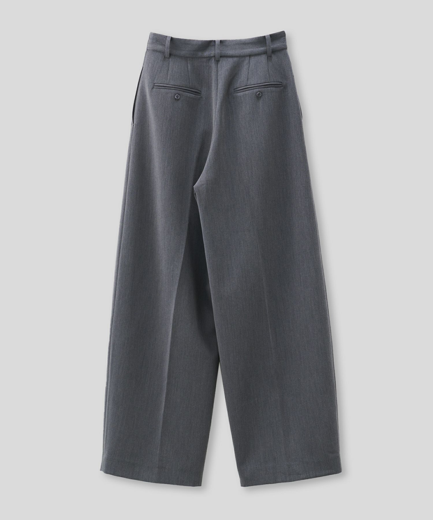 オフィス スラックス ワイドパンツ セミワイド フォーマル 万能 感動 着回し 韓国風 綺麗め 細見え カジュアル KINO THE KEI