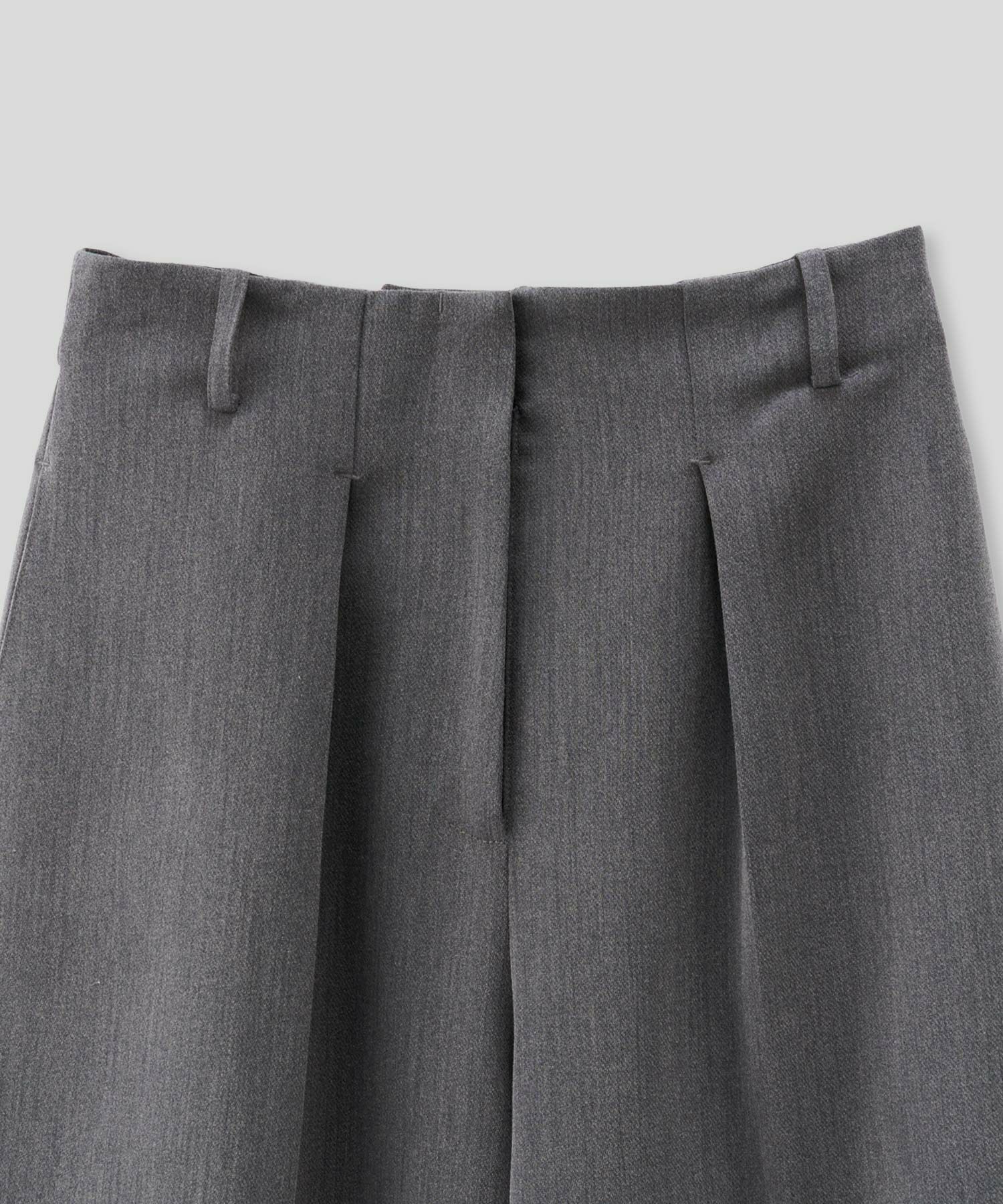 オフィス スラックス ワイドパンツ セミワイド フォーマル 万能 感動 着回し 韓国風 綺麗め 細見え カジュアル KINO THE KEI