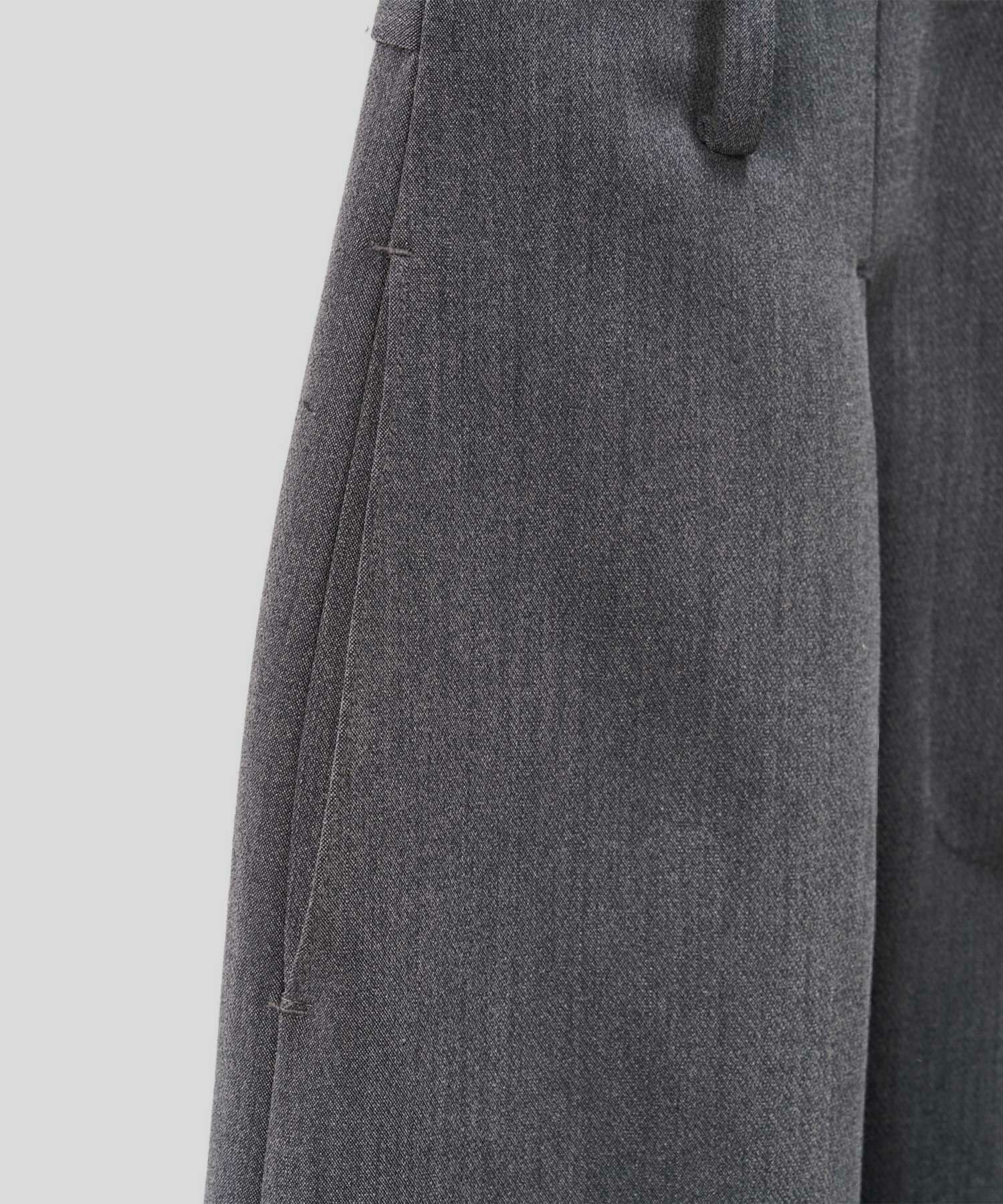 オフィス スラックス ワイドパンツ セミワイド フォーマル 万能 感動 着回し 韓国風 綺麗め 細見え カジュアル KINO THE KEI