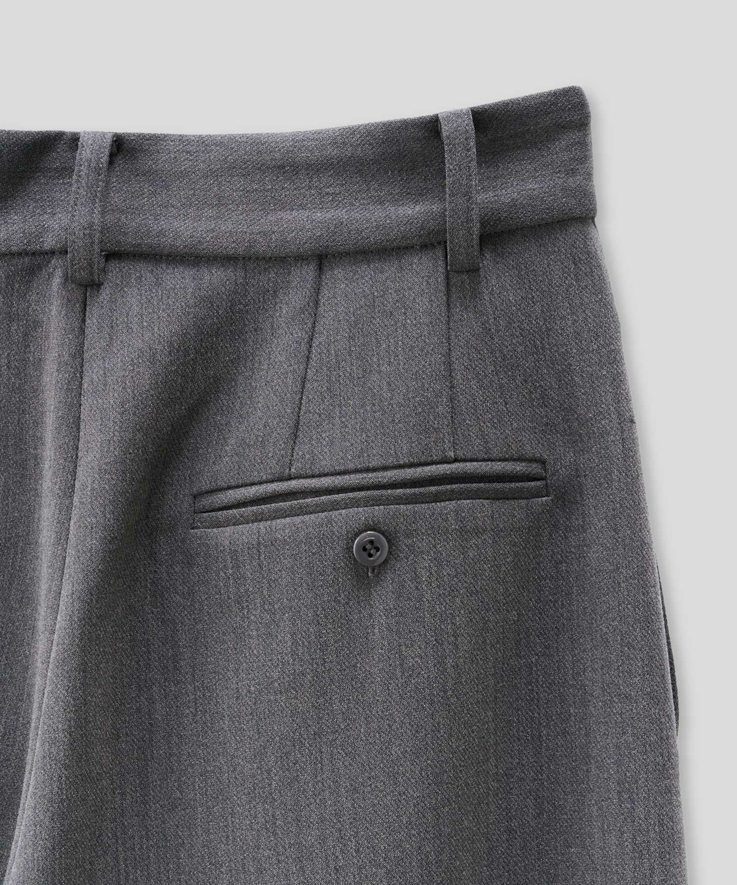 オフィス スラックス ワイドパンツ セミワイド フォーマル 万能 感動 着回し 韓国風 綺麗め 細見え カジュアル KINO THE KEI