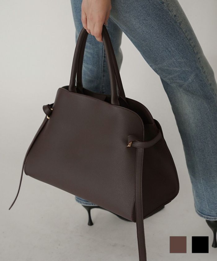 オリジナル エンボス ボストン バッグ KINO THE KEI 全2色｜ktk912