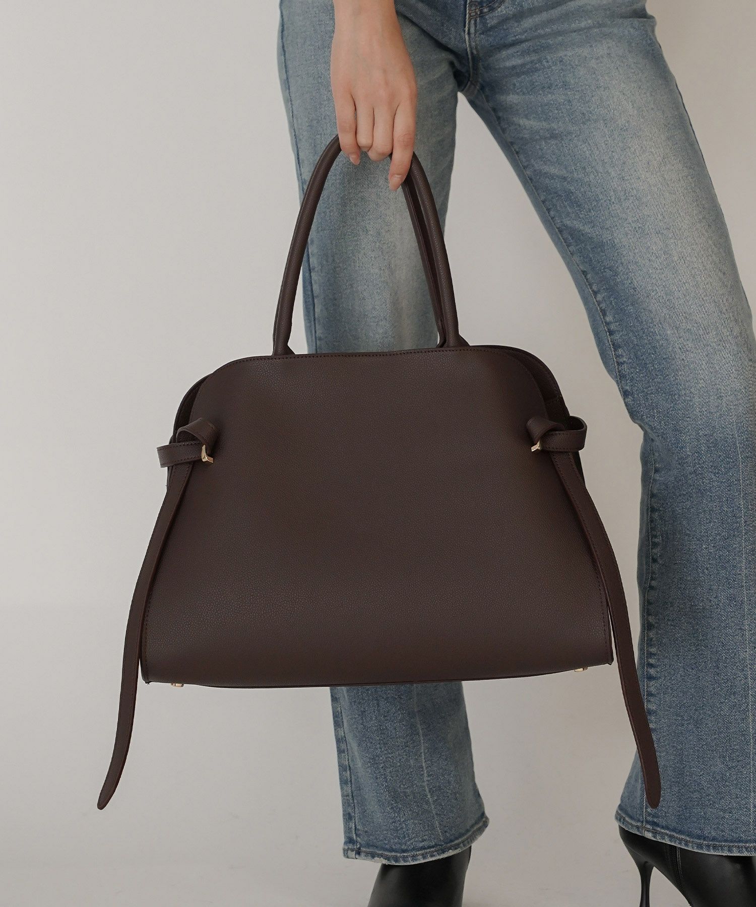 ベルテッド ボストン バッグ KINO THE KEI 全2色｜ktk942-0155【2