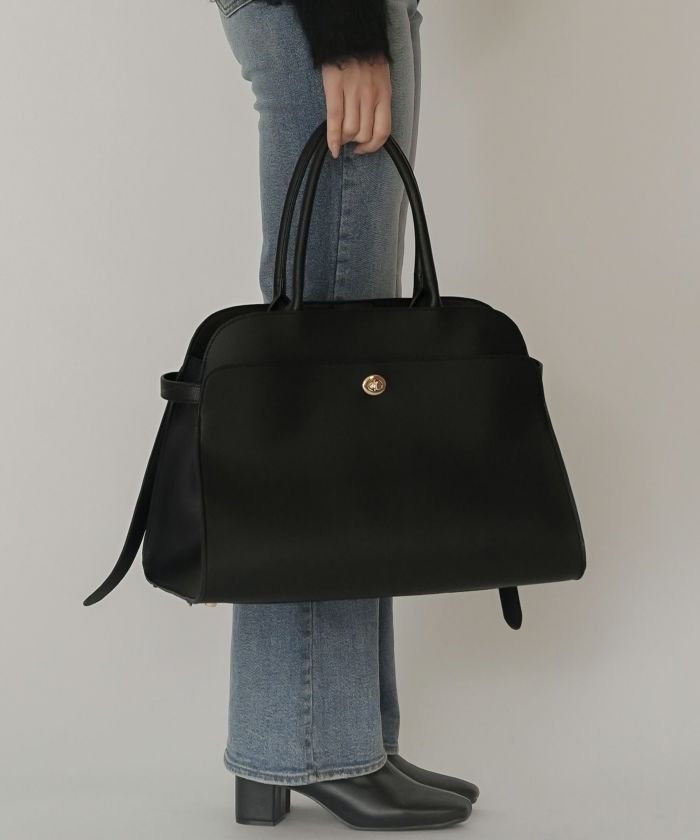 ベルテッド ボストン バッグ KINO THE KEI