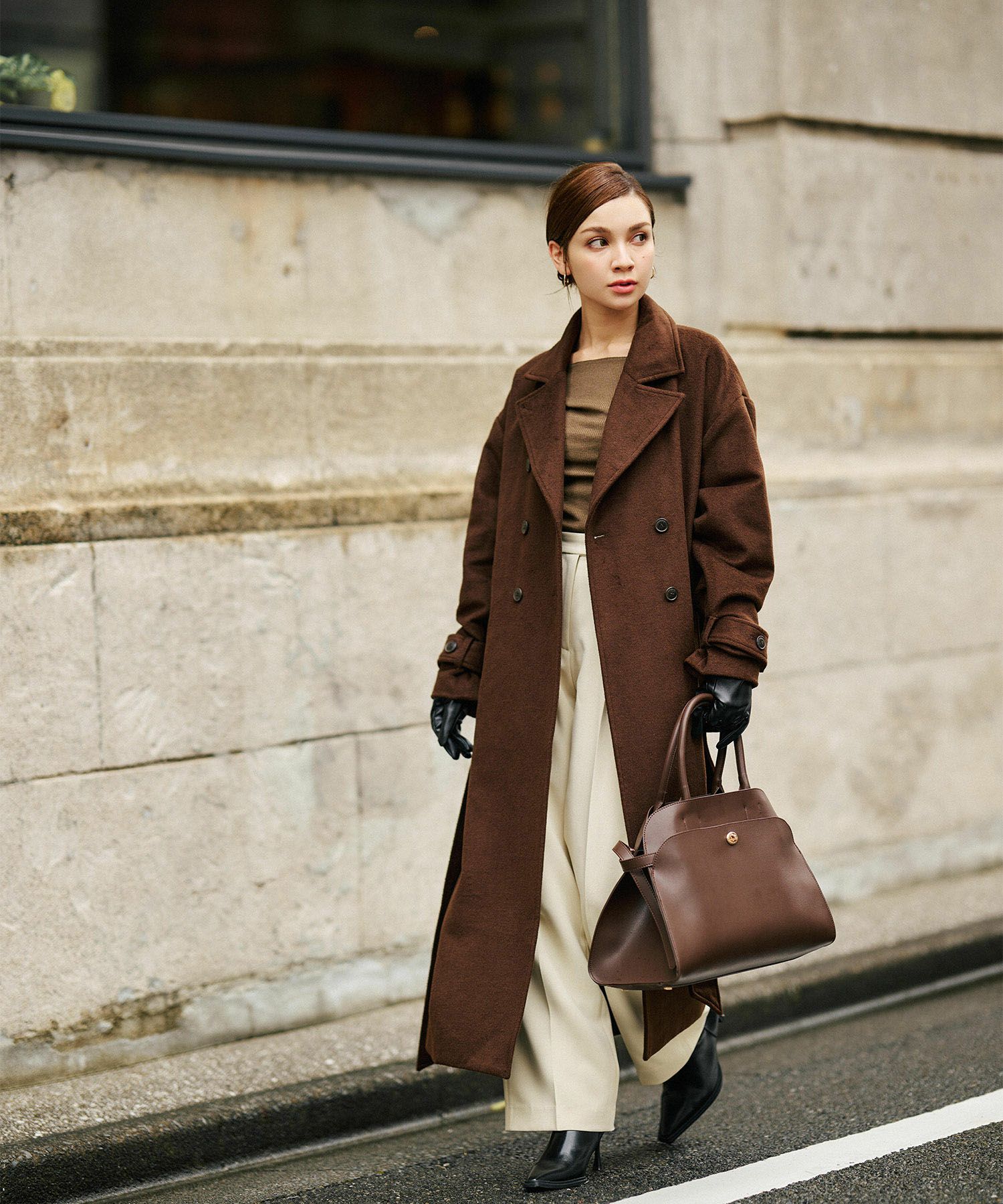 ベルテッド ボストン バッグ KINO THE KEI