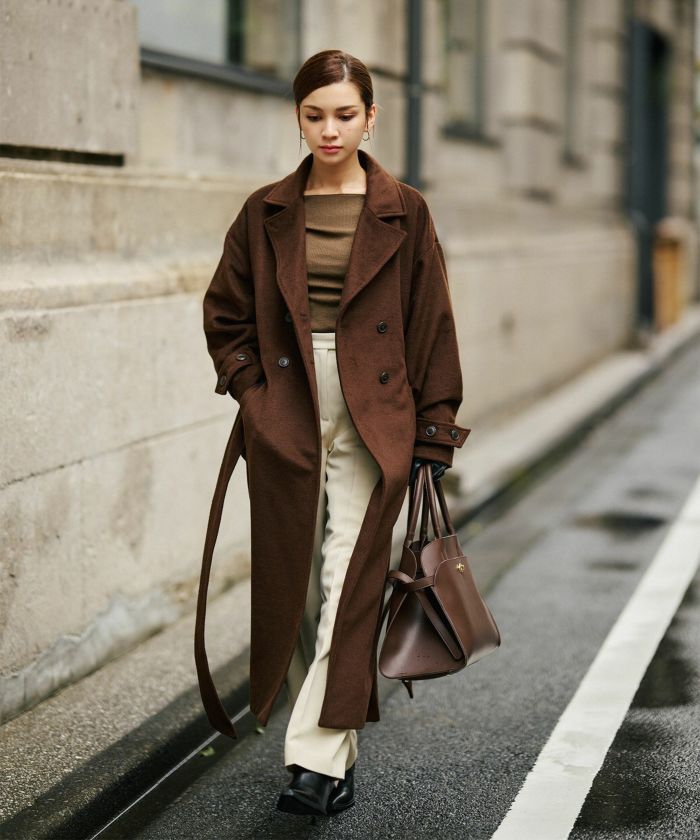 1/下旬頃発送予定！ベルテッド ボストン バッグ KINO THE KEI 全2色