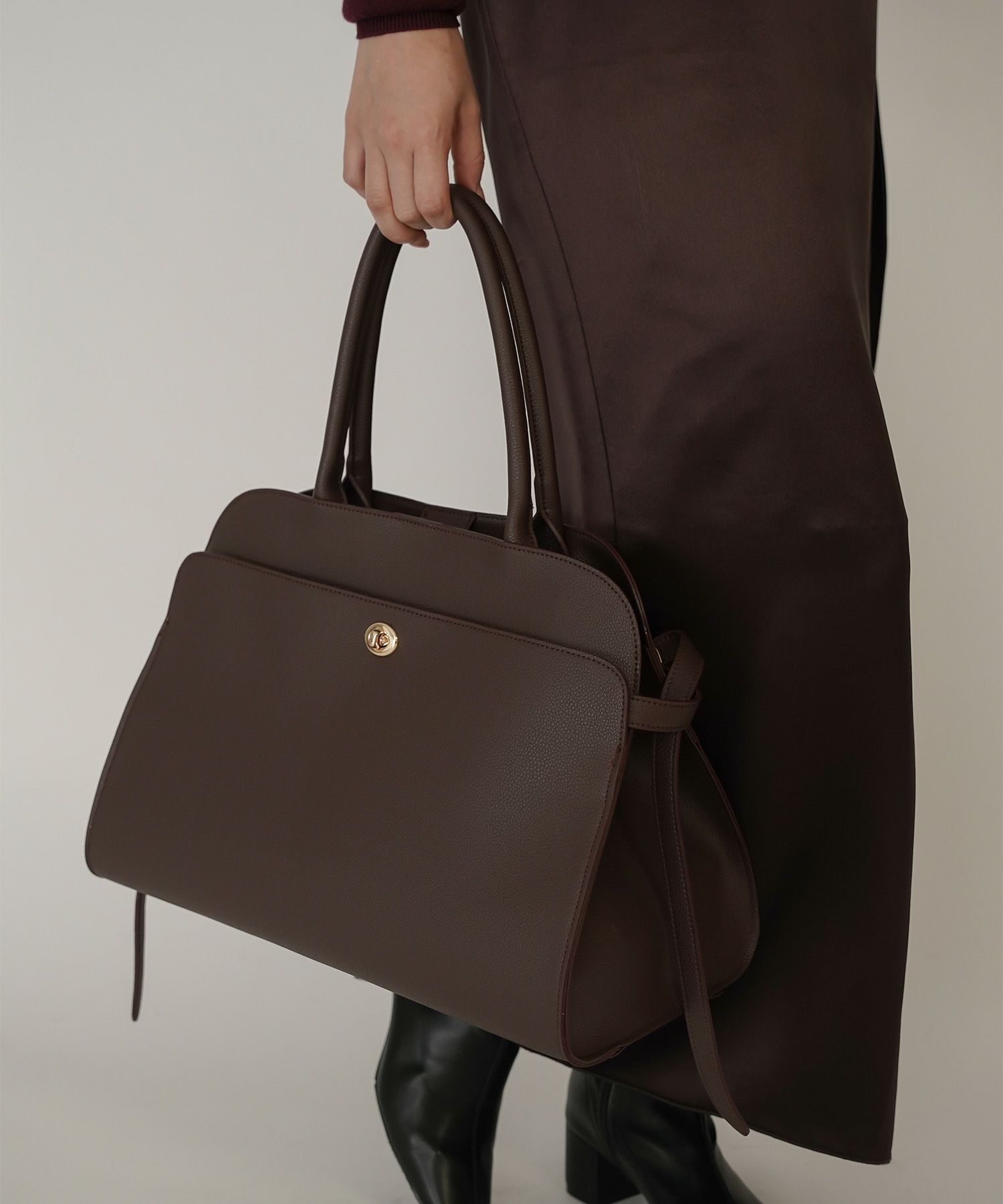 ベルテッド ボストン バッグ KINO THE KEI