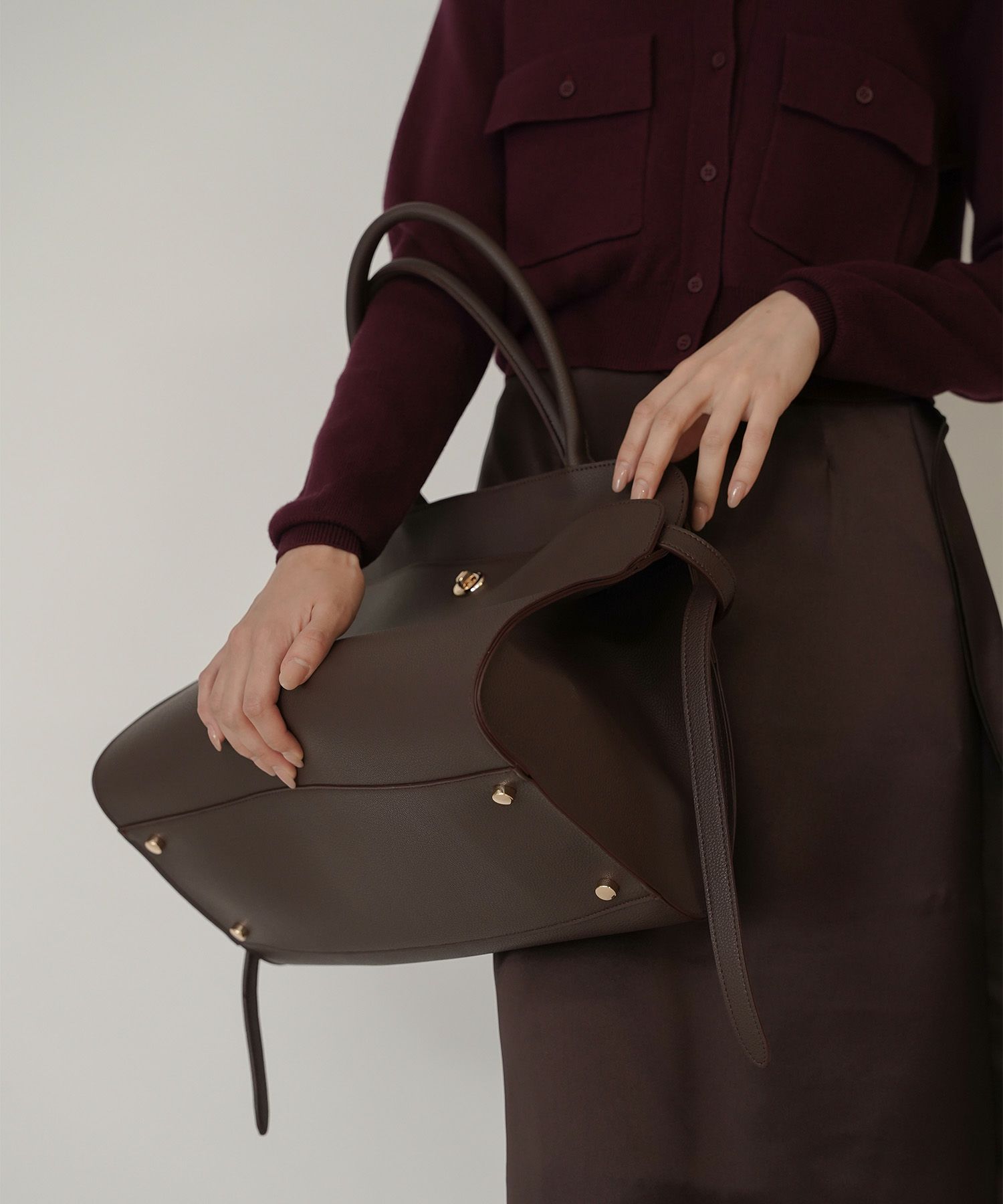 ベルテッド ボストン バッグ KINO THE KEI 全2色｜ktk942-0155【2