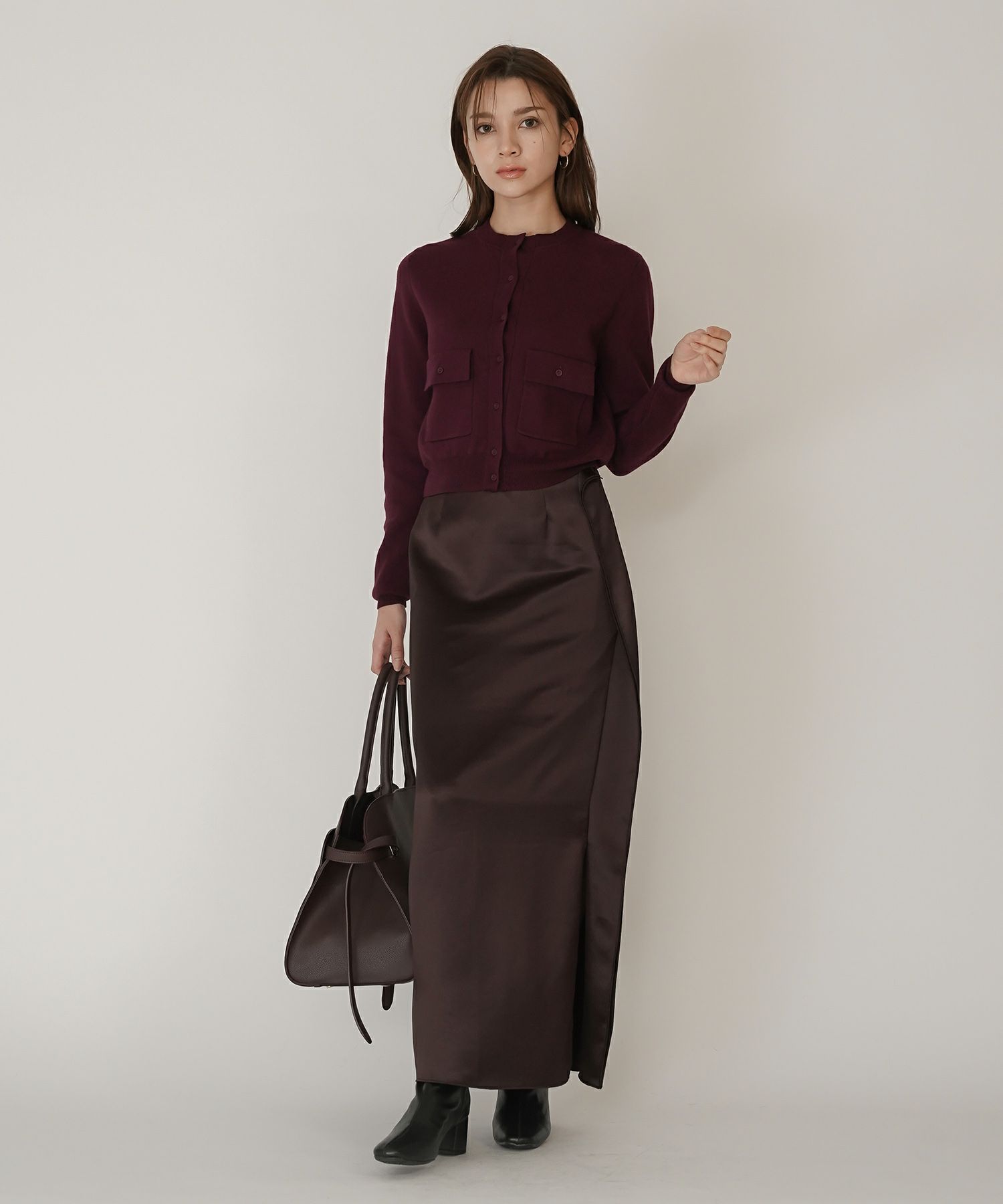 ベルテッド ボストン バッグ KINO THE KEI