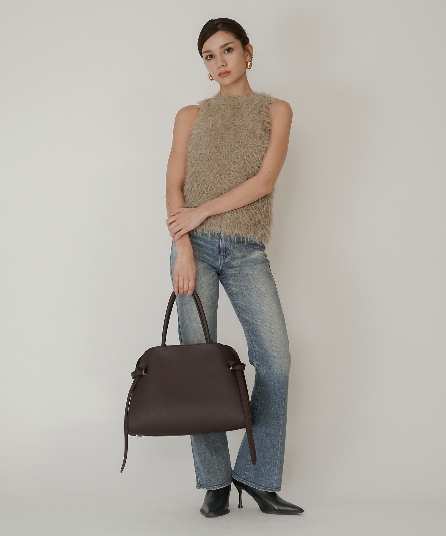 ベルテッド ボストン バッグ KINO THE KEI 全2色｜ktk942-0155【2