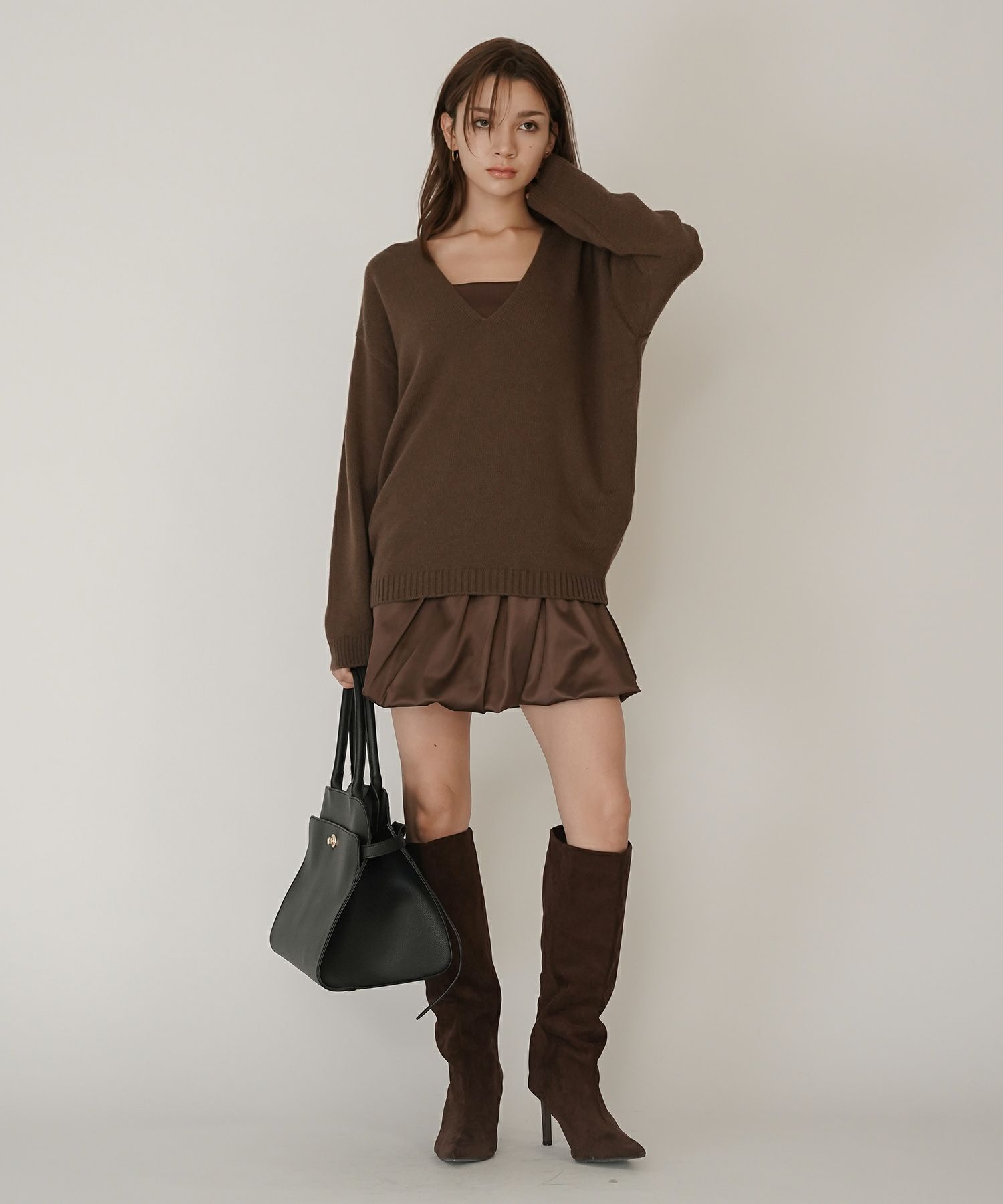 ベルテッド ボストン バッグ KINO THE KEI