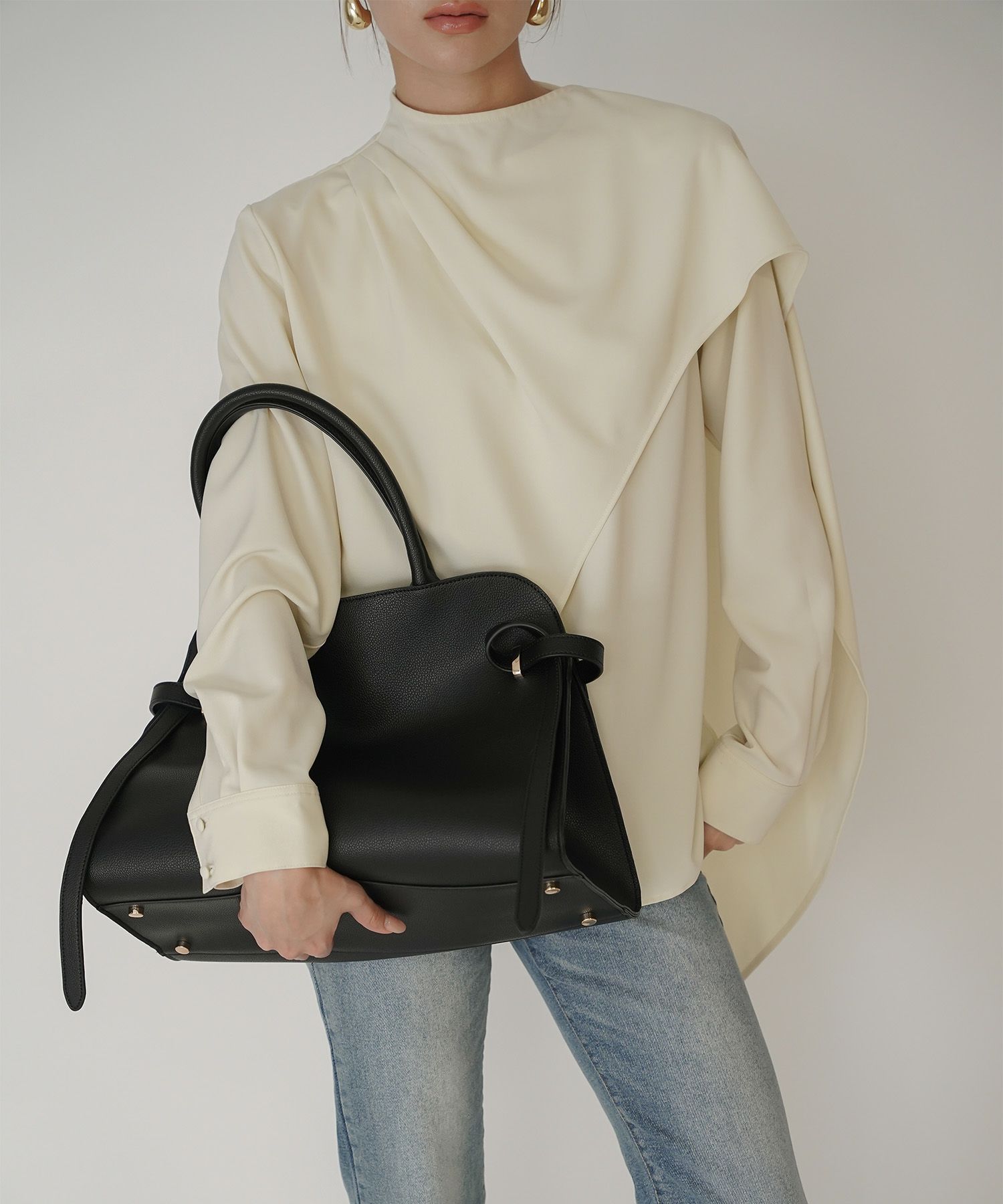 ベルテッド ボストン バッグ KINO THE KEI