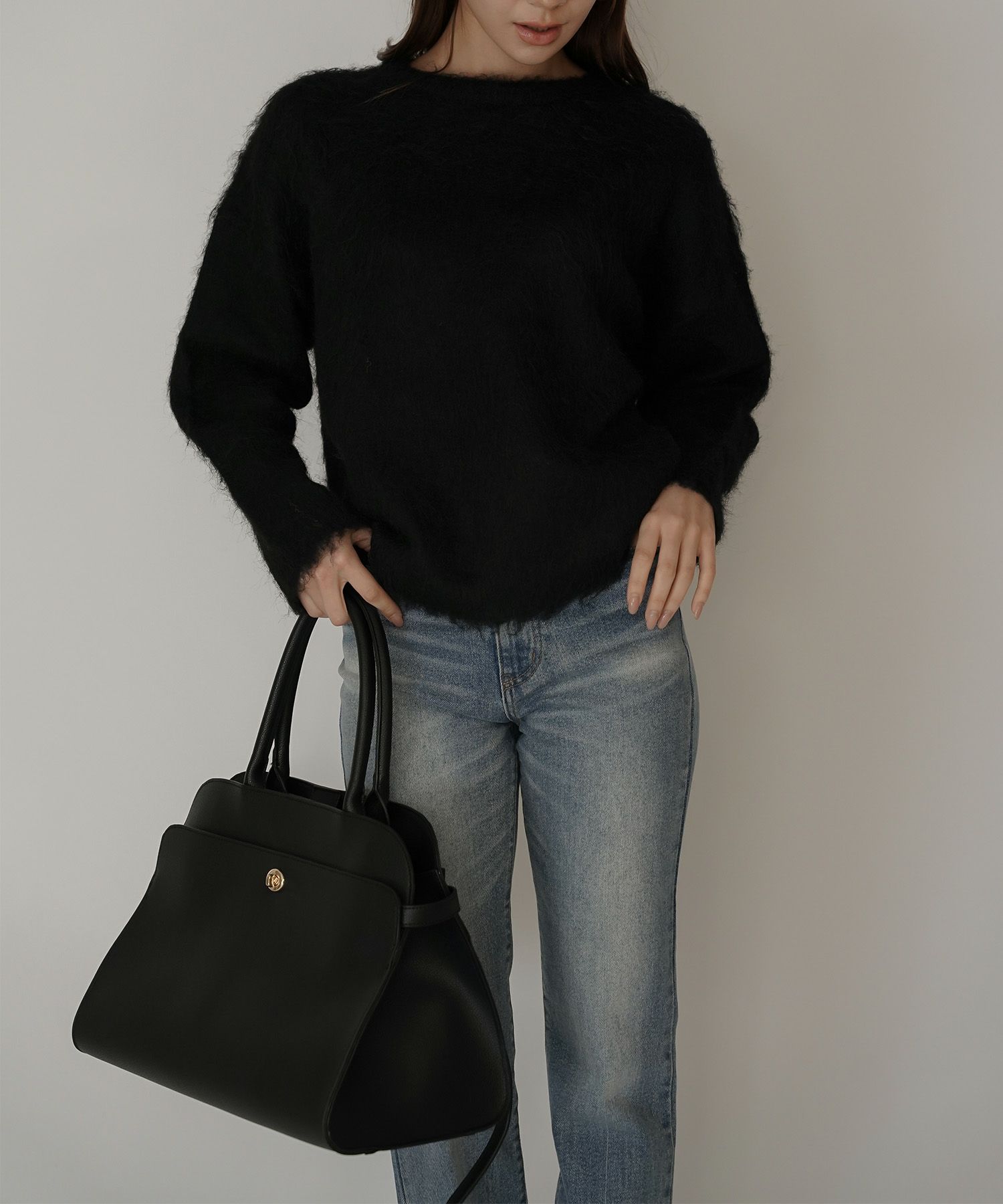 ベルテッド ボストン バッグ KINO THE KEI