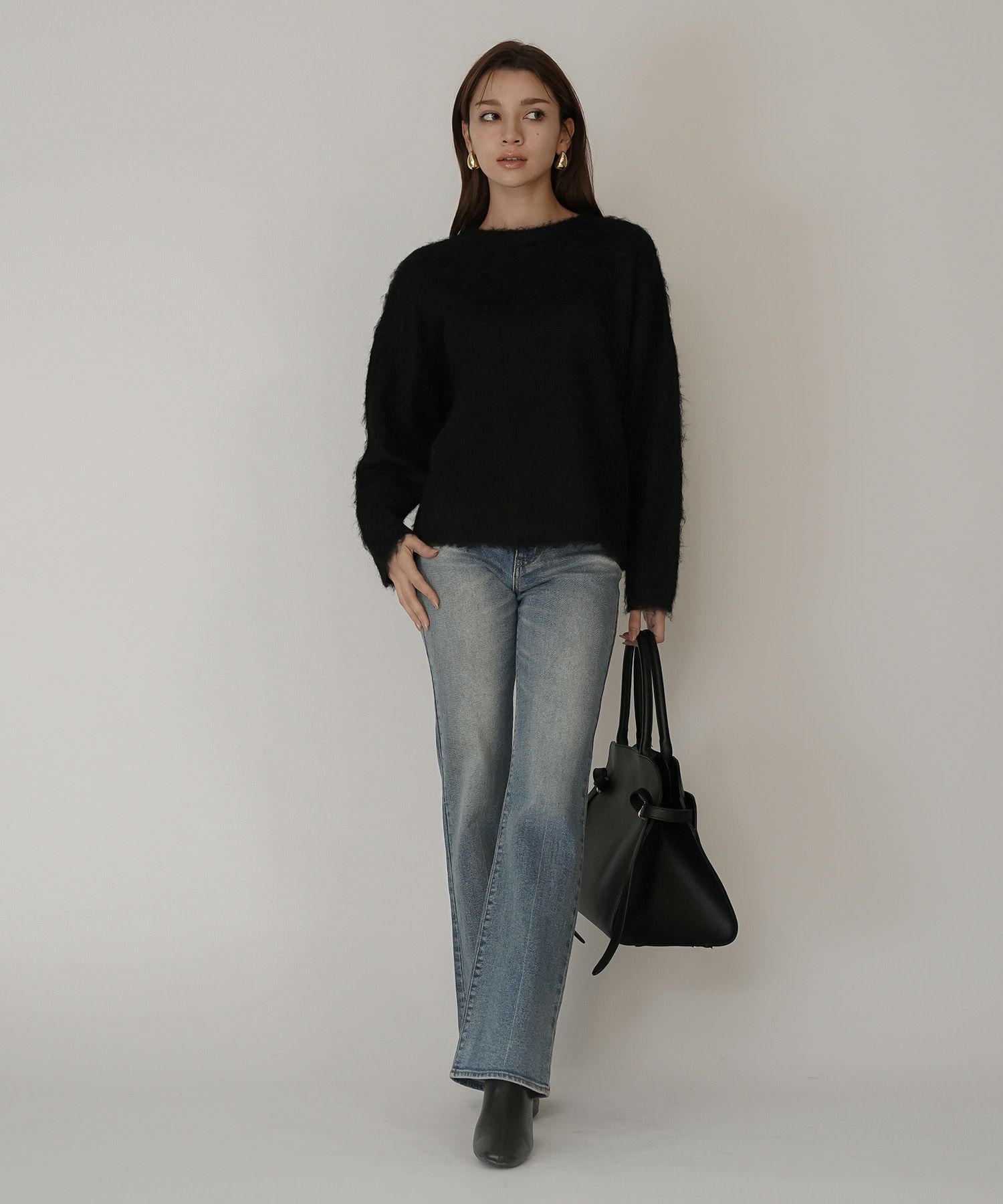 ベルテッド ボストン バッグ KINO THE KEI 全2色｜ktk942-0155【2