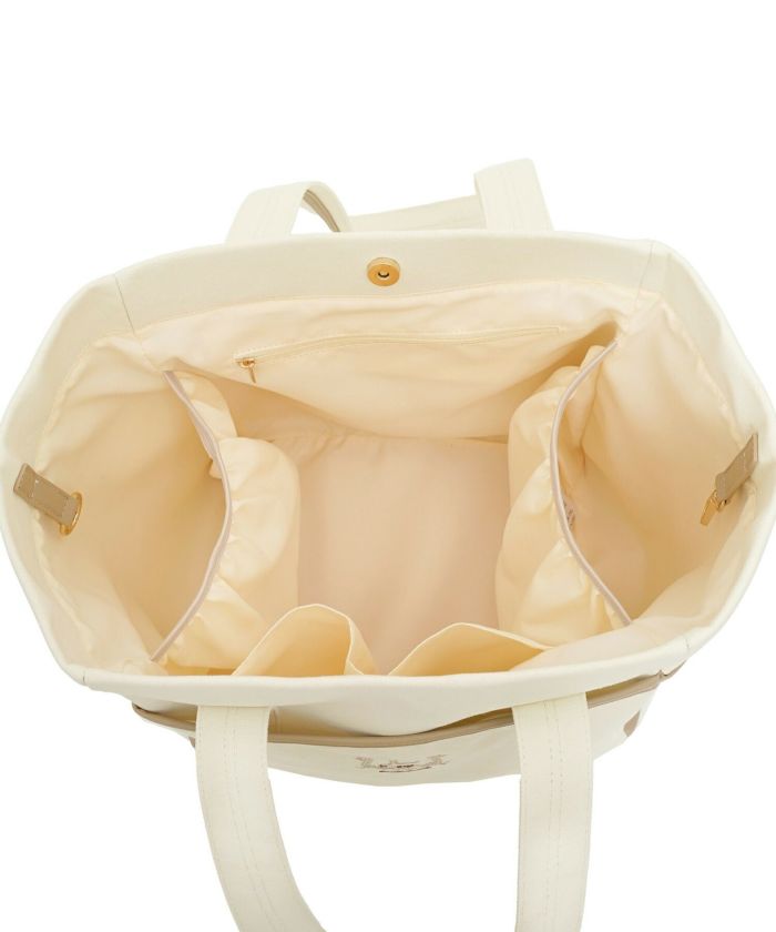 NewYear-SALE 木馬 エンブレム 刺繍 マザーズ キャンバス トートバッグ