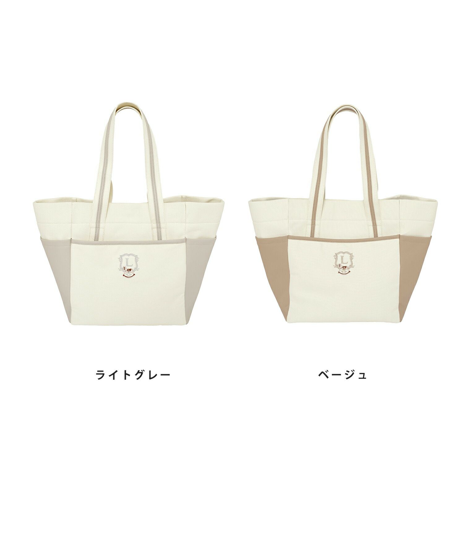 トートバッグレディースミディアム木馬刺繍エンブレム刺繍バッグ底鋲付き自立バッグおしゃれ通勤通学推し活バッグフェミニンバッグ上品バッグ軽量バッグ収納力マチありバッグA4きれいめデイリーバッグカジュアルバッグプレゼントバッグ春夏秋冬マママザーズバッグ